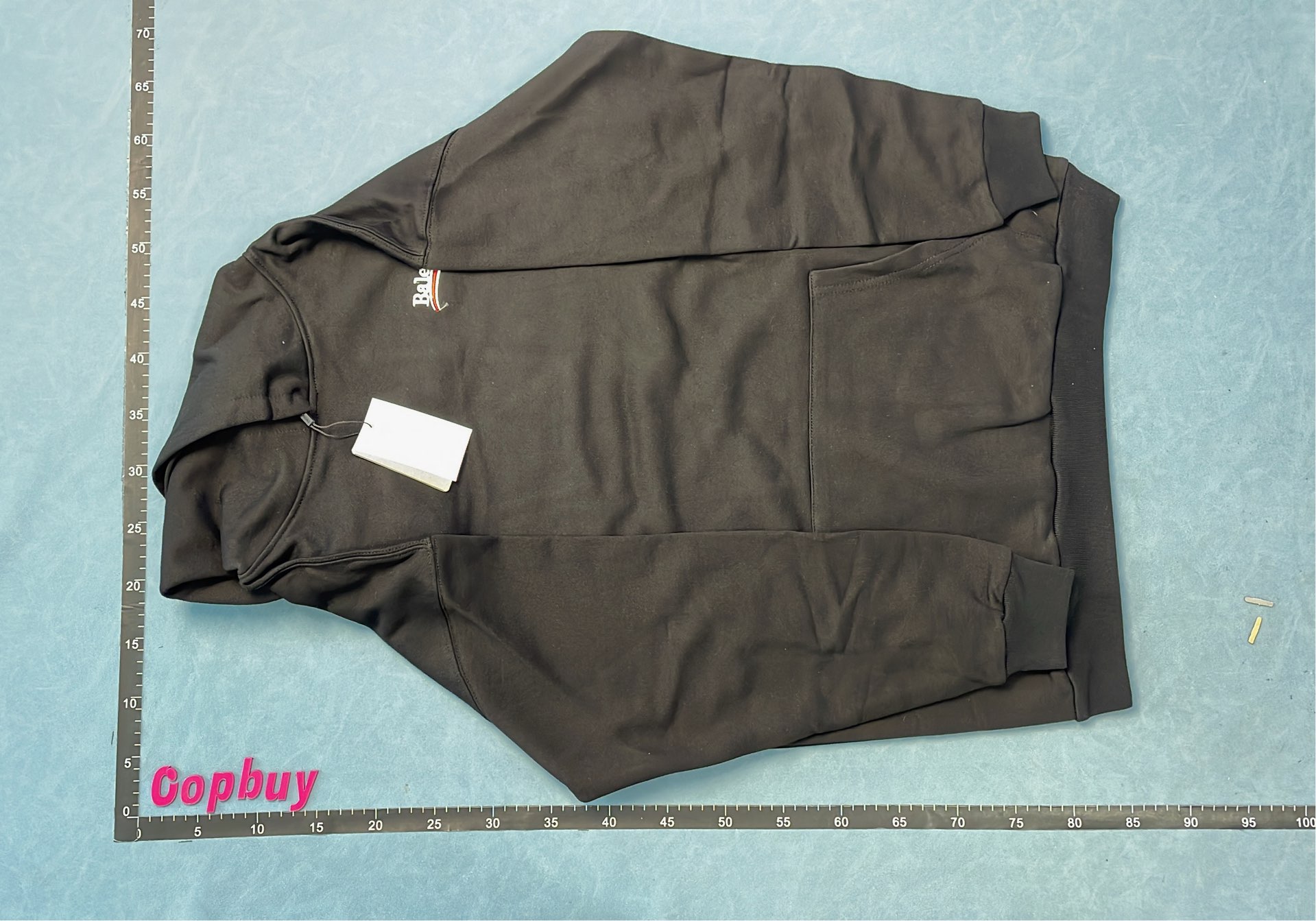 Balenciaga White Logo Hoodie Sweatshirt