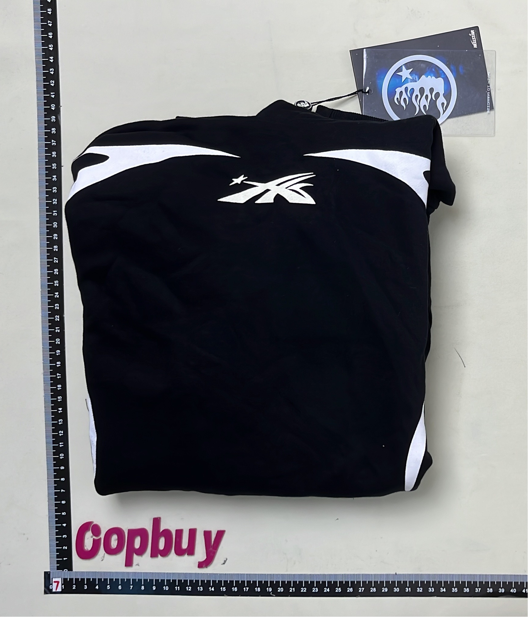 HELLSTAR Hoodie and Pants Set - Streetwear Fashion