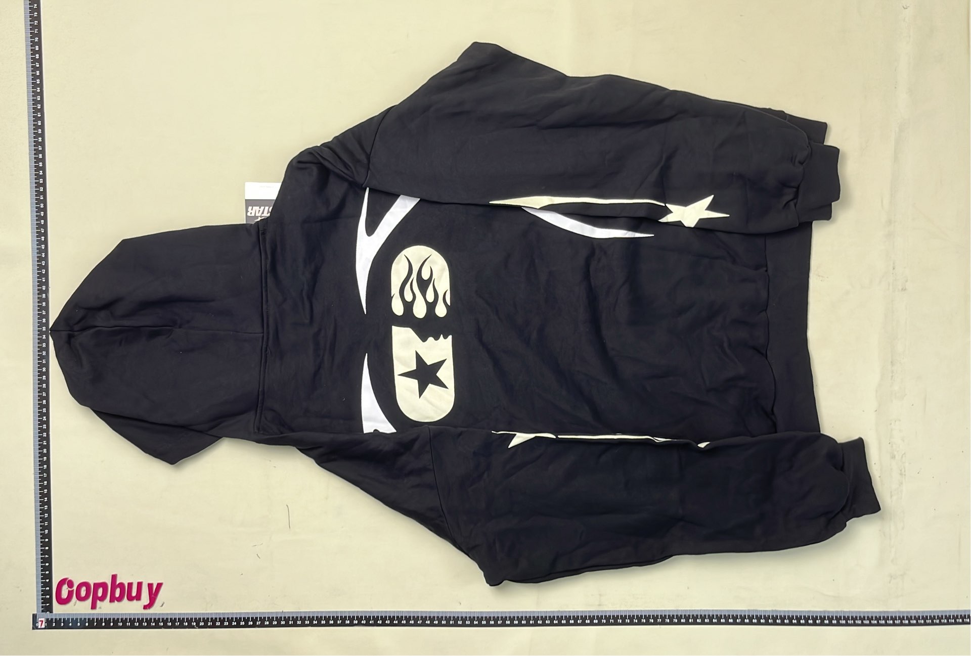 HELLSTAR Hoodie and Pants Set - Streetwear Fashion