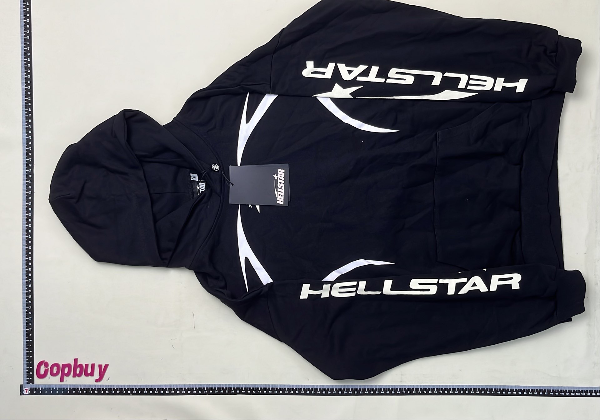 HELLSTAR Hoodie and Pants Set - Streetwear Fashion
