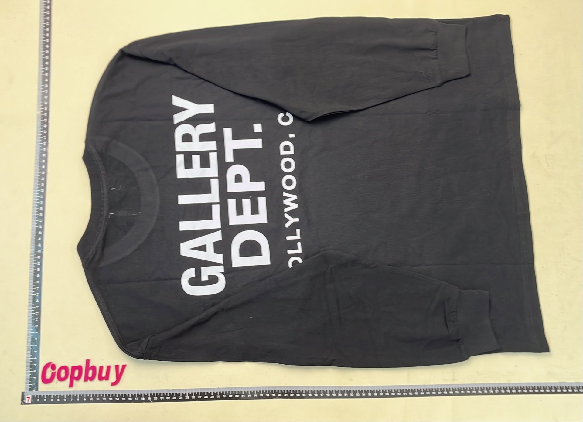 Gallery Dept. Long Sleeve T-Shirt Hollywood CA