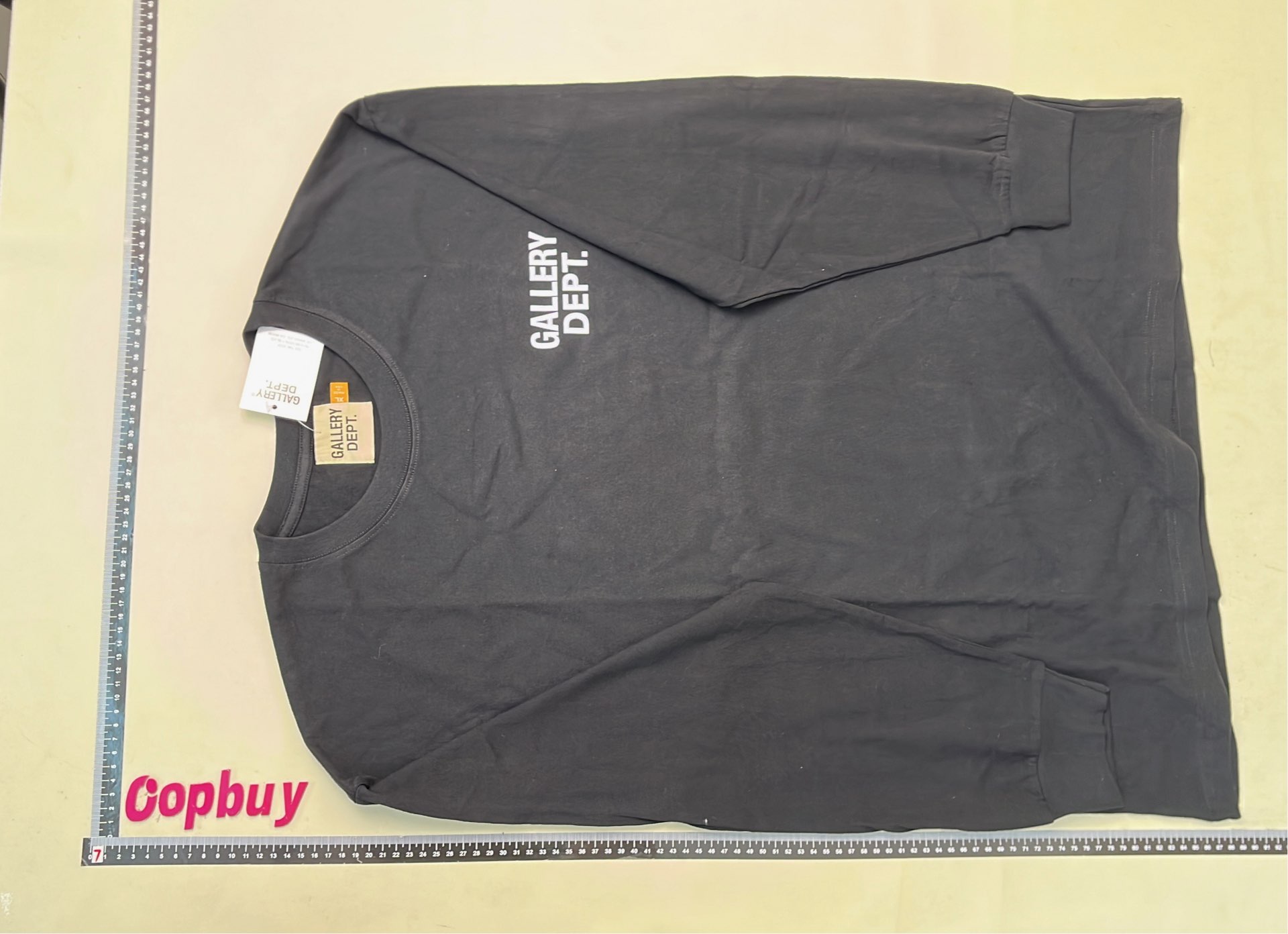 Gallery Dept. Long Sleeve T-Shirt Hollywood CA