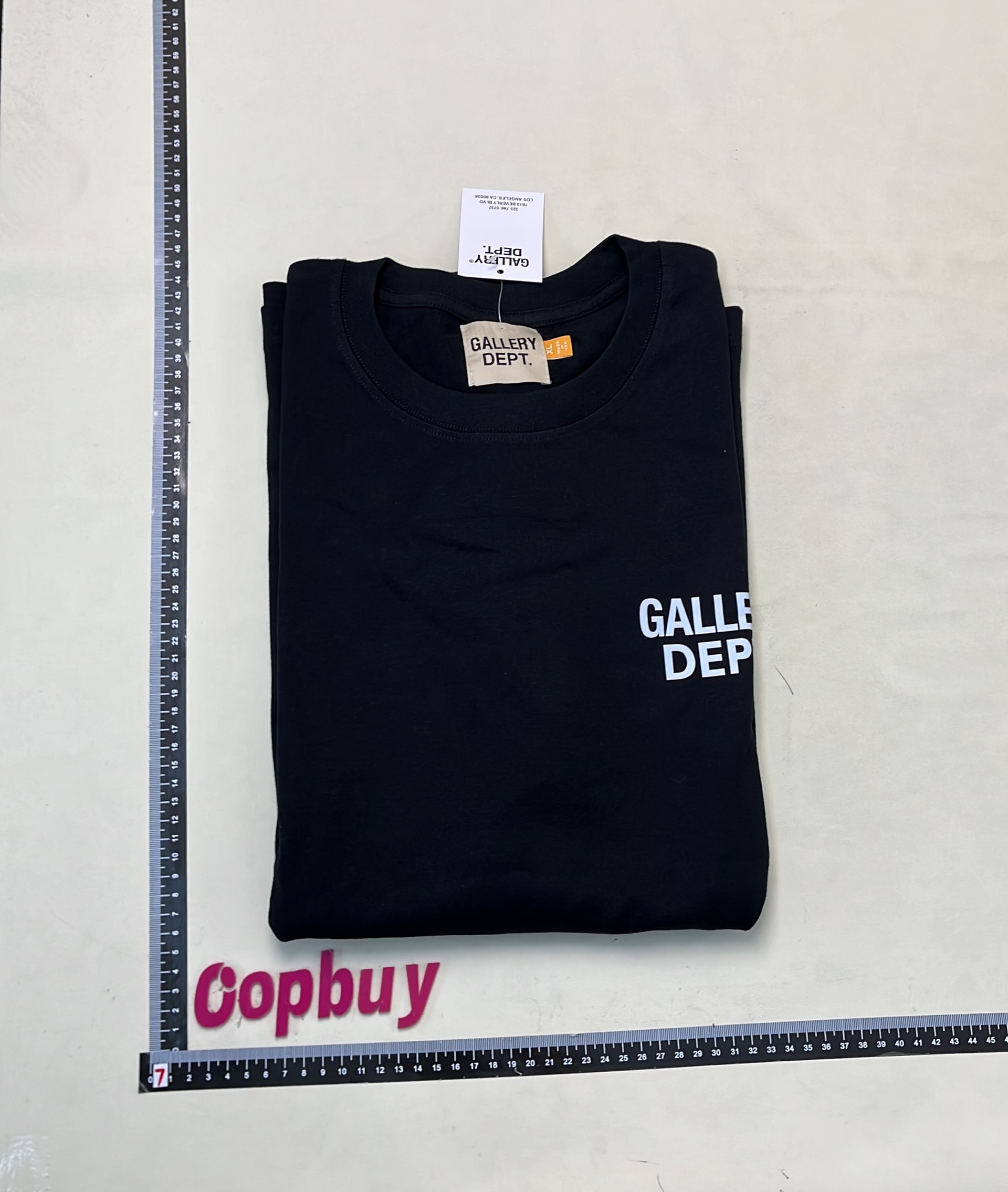 Gallery Dept. Long Sleeve T-Shirt Hollywood CA