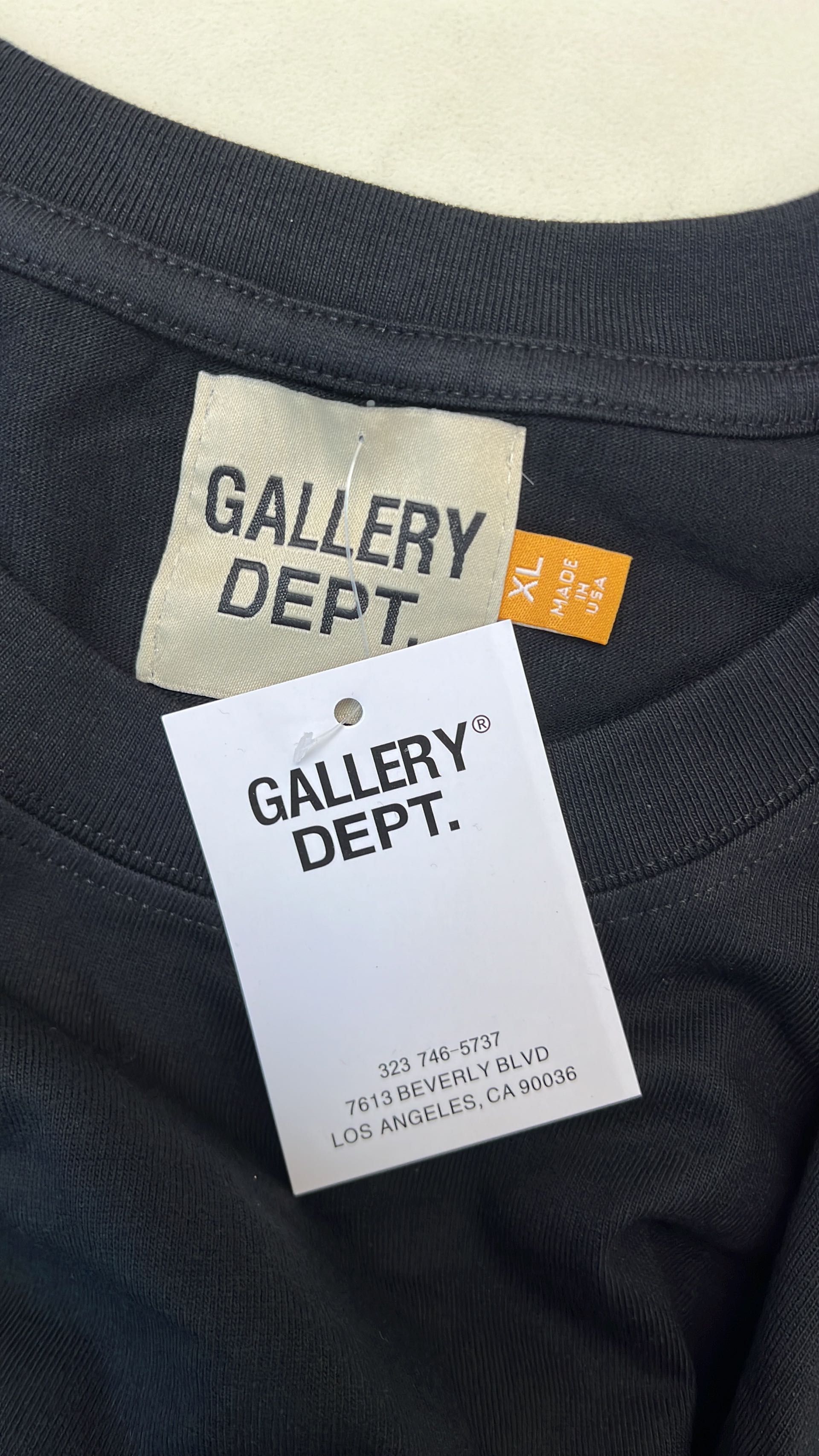 Gallery Dept. Long Sleeve T-Shirt Hollywood CA