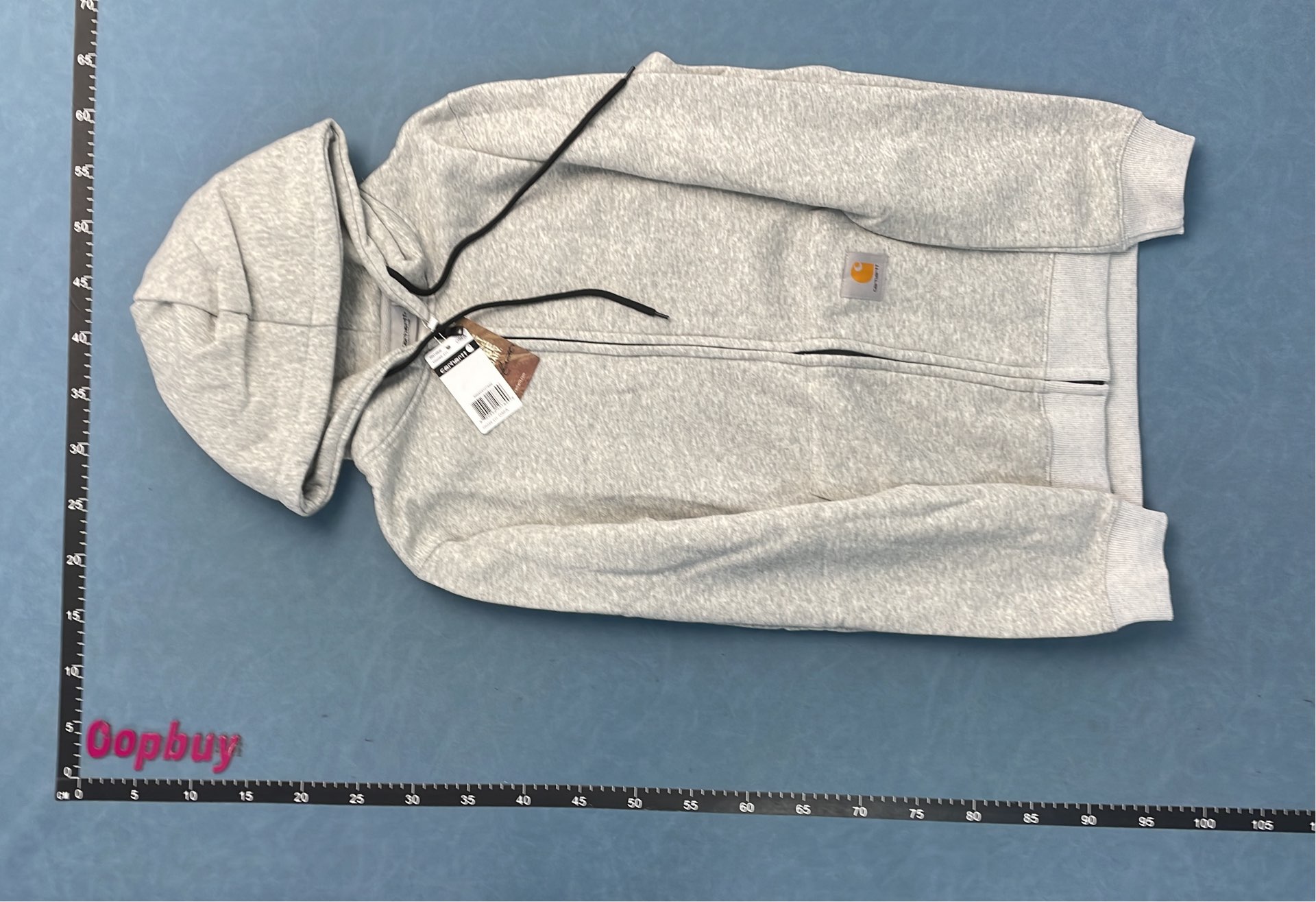 Carhartt Hoodie Sweatshirt - Classic Logo Pullover in Multiple Colors