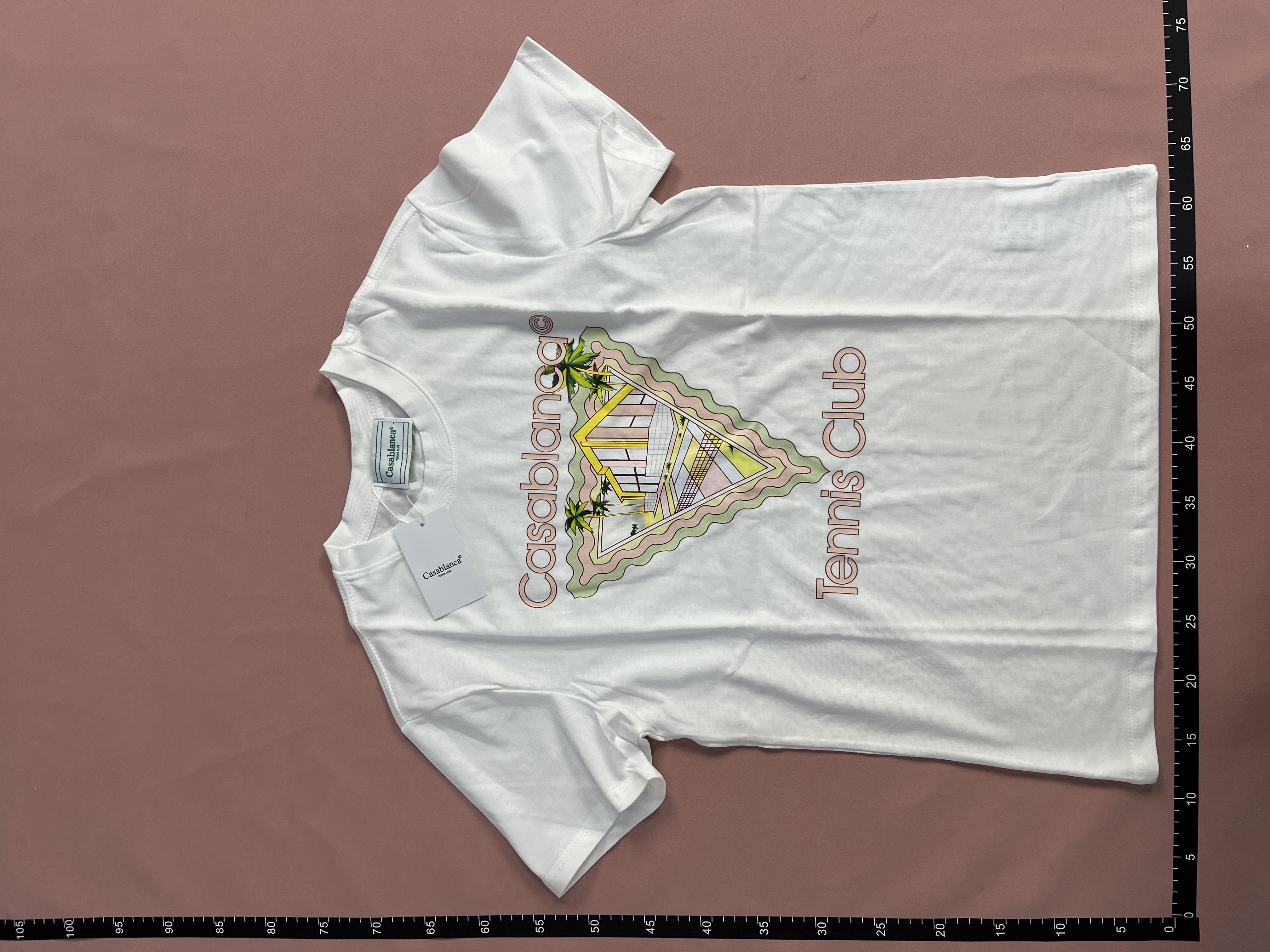 Casablanca Tennis Club Graphic T-Shirt