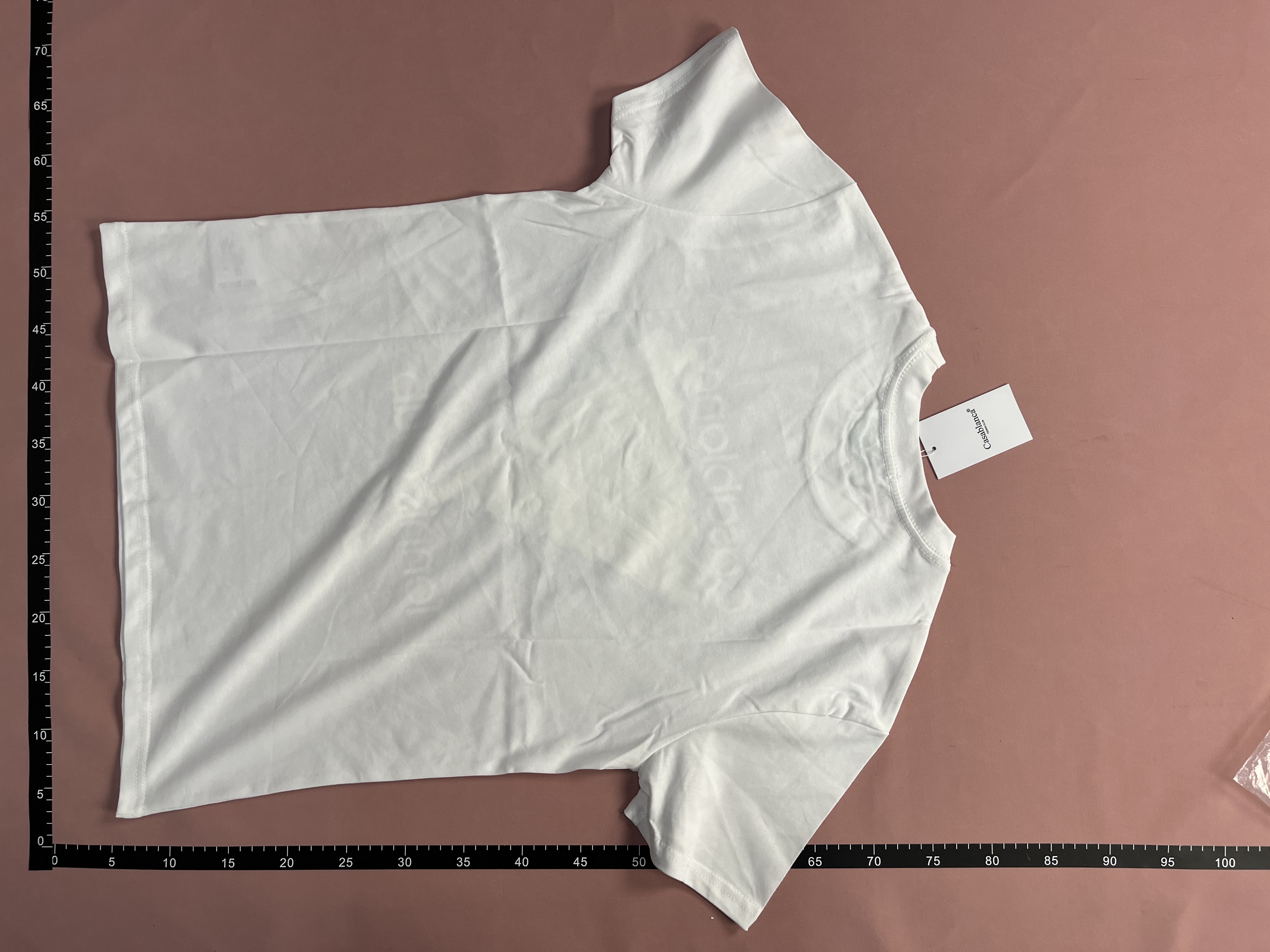 Casablanca Tennis Club Graphic T-Shirt