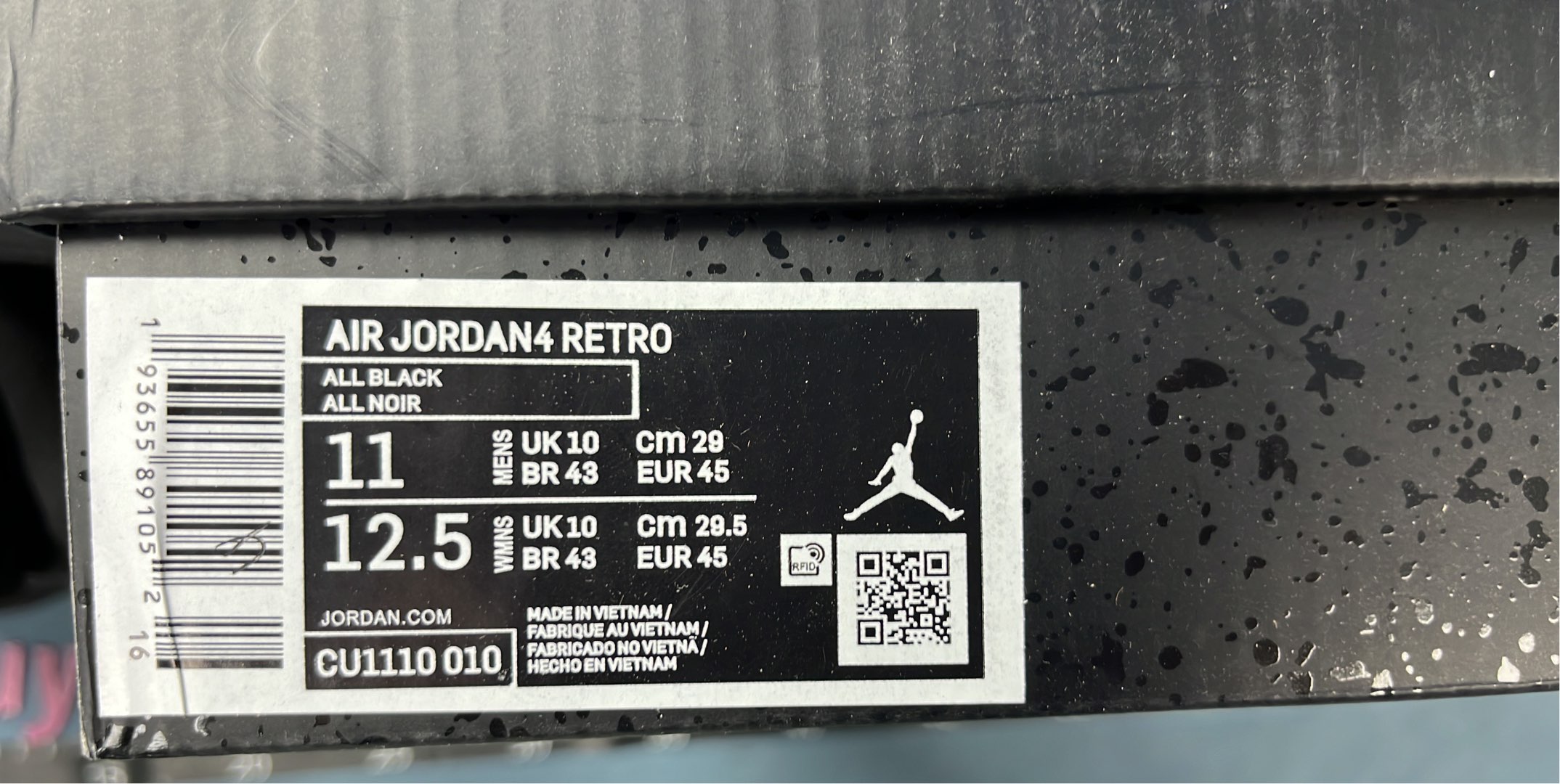 Air Jordan 4 Retro Sneakers - Men's Basketball Shoes