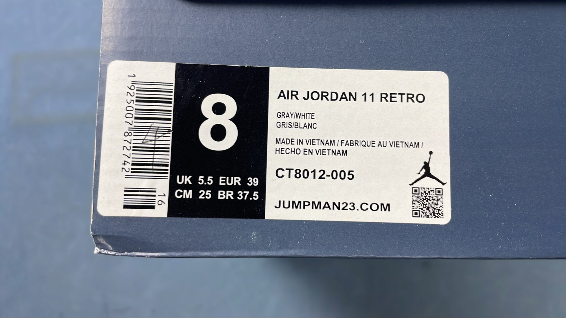 Air Jordan 11 Retro Basketball Shoes