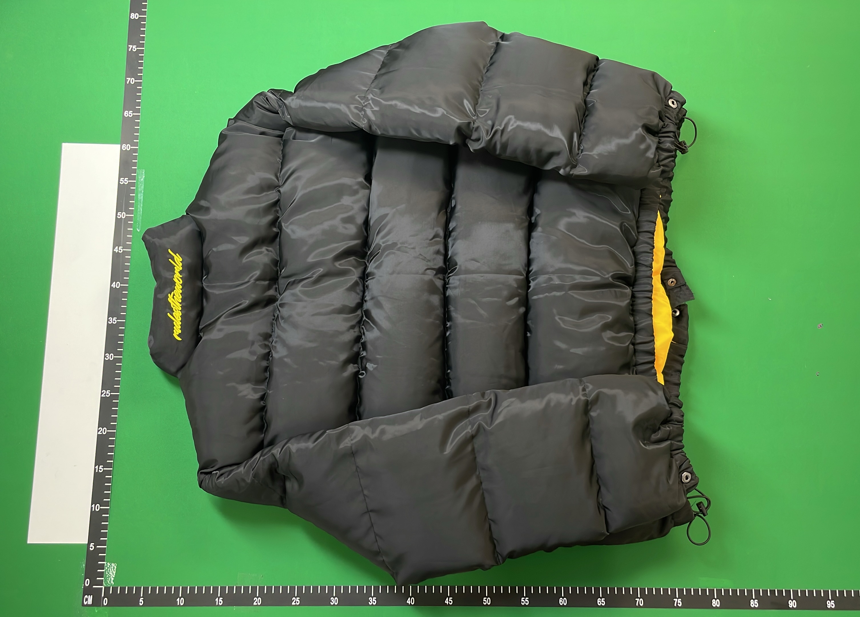 Black Puffer Jacket for Men - Winter Warm Coat