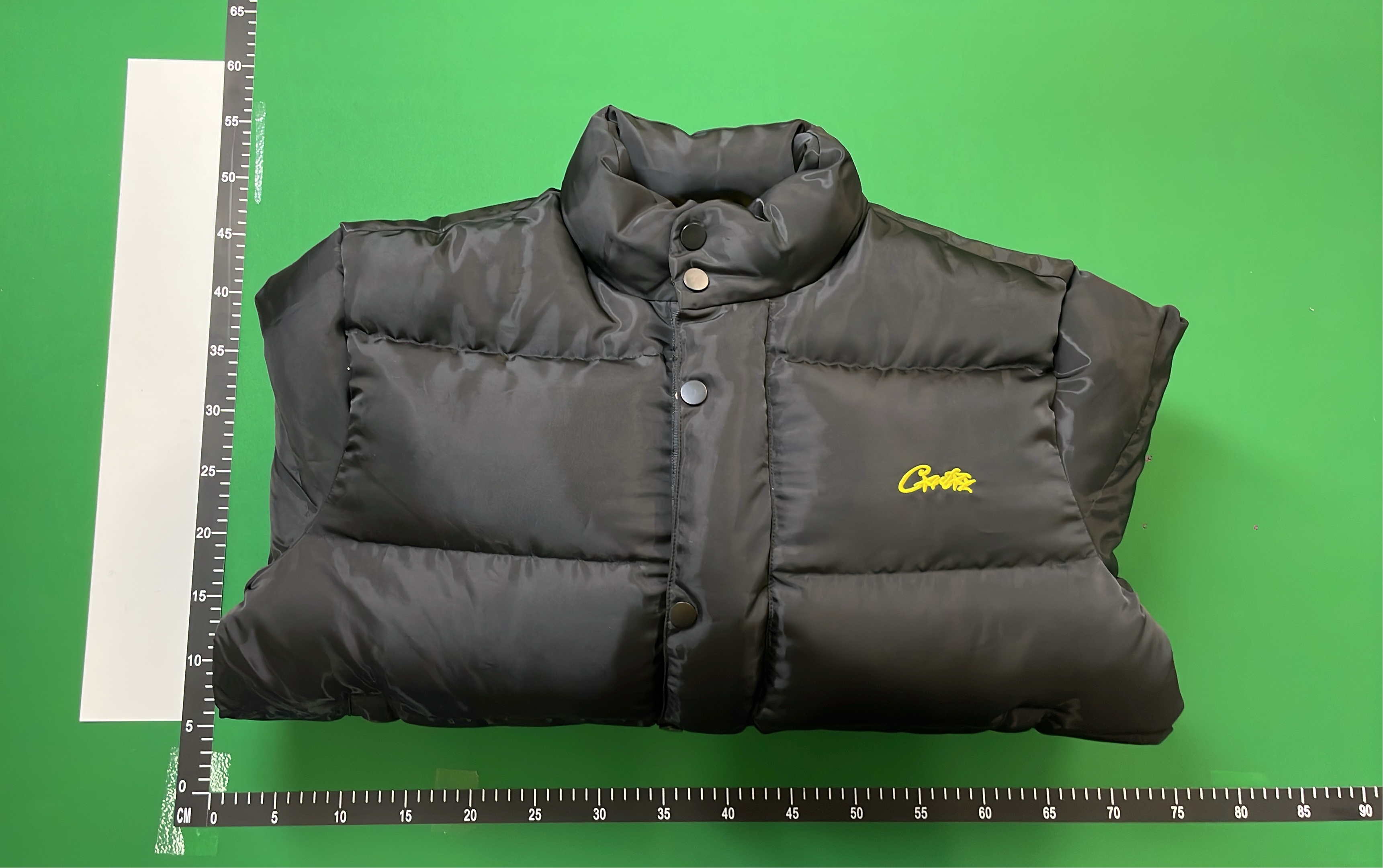 Black Puffer Jacket for Men - Winter Warm Coat