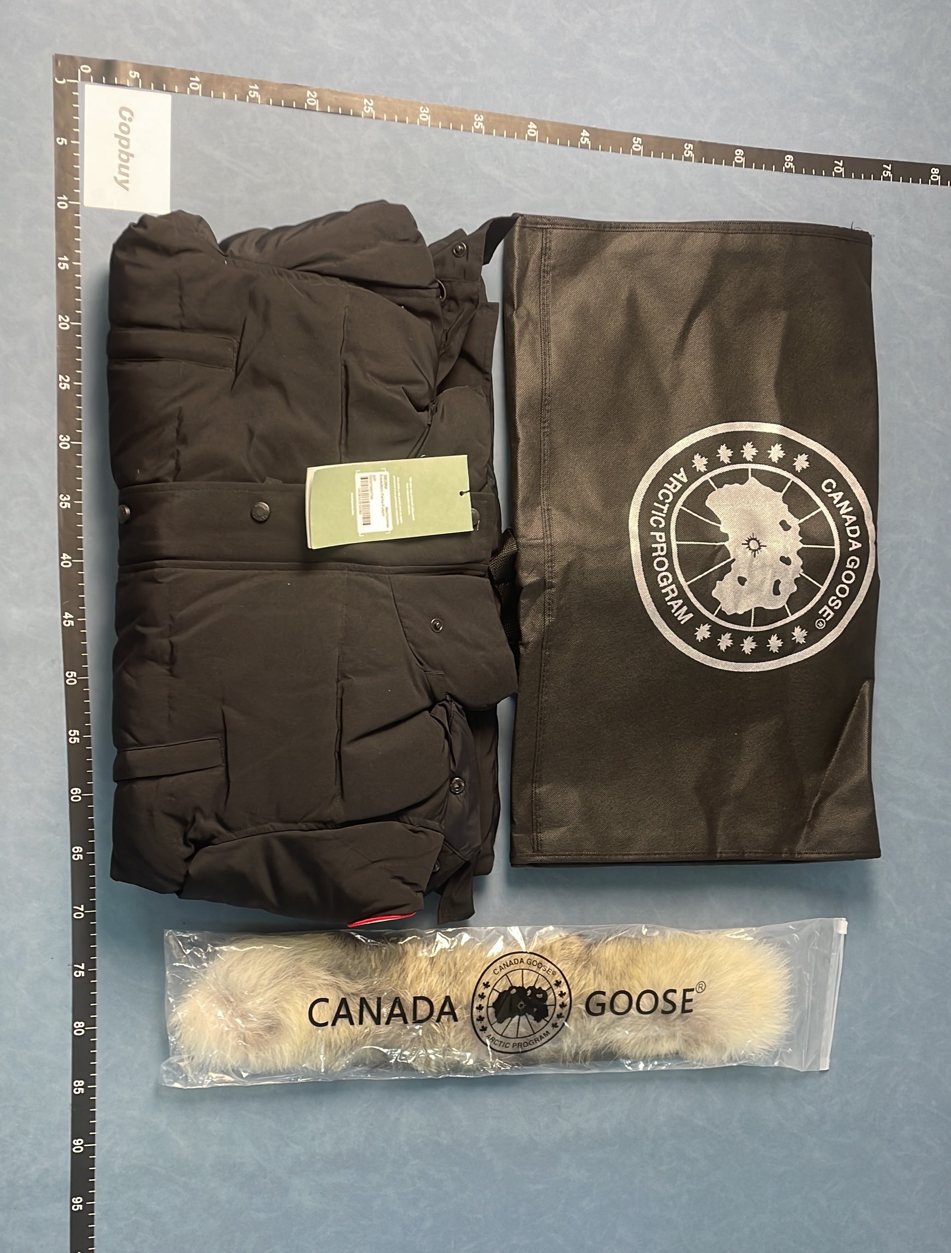 Canada Goose Expedition Parka with Fur Trim Hood