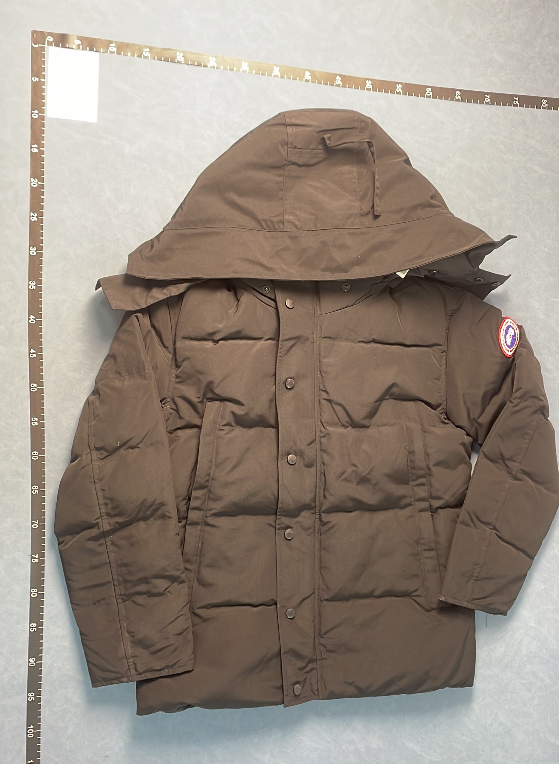 Canada Goose Expedition Parka with Fur Trim Hood
