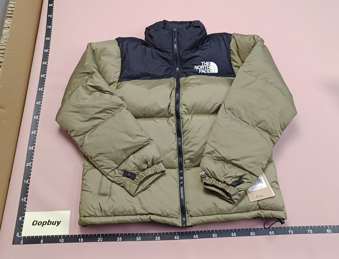 The North Face XX Collection Puffer Jacket