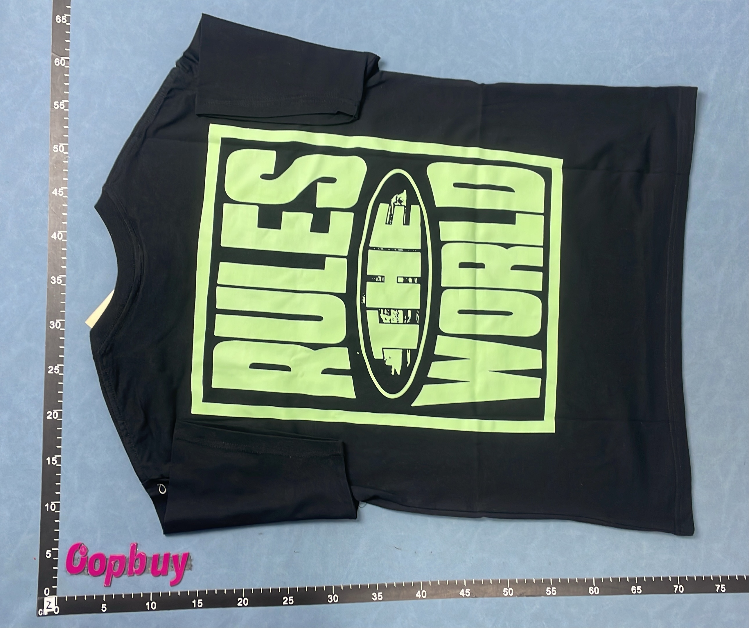 RULES THE WORLD T-Shirt - Bold Graphic Design for Men and Women