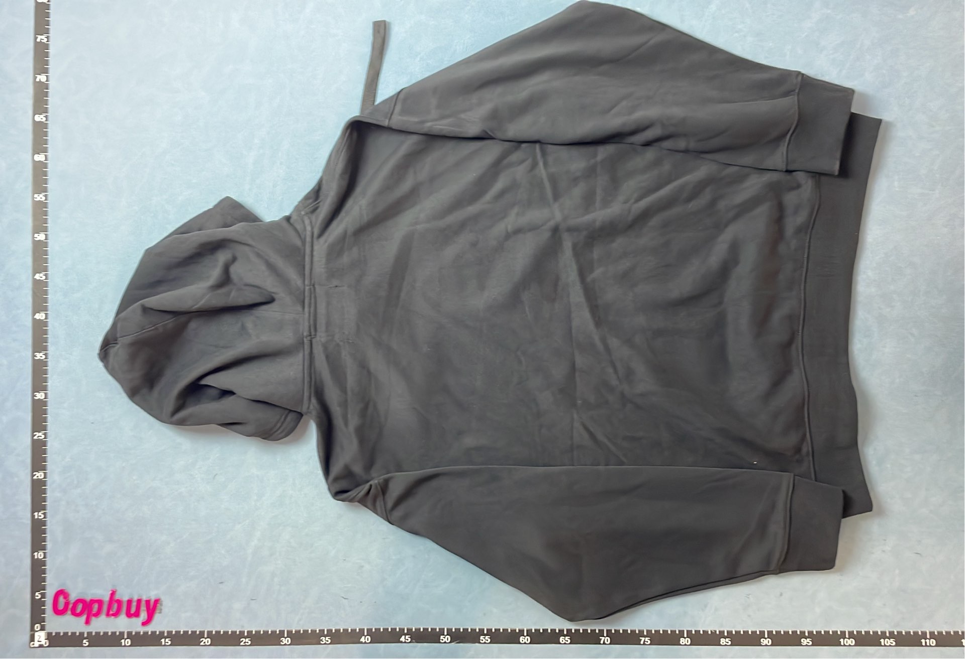 Prada Black Hoodie with Embroidered Logo