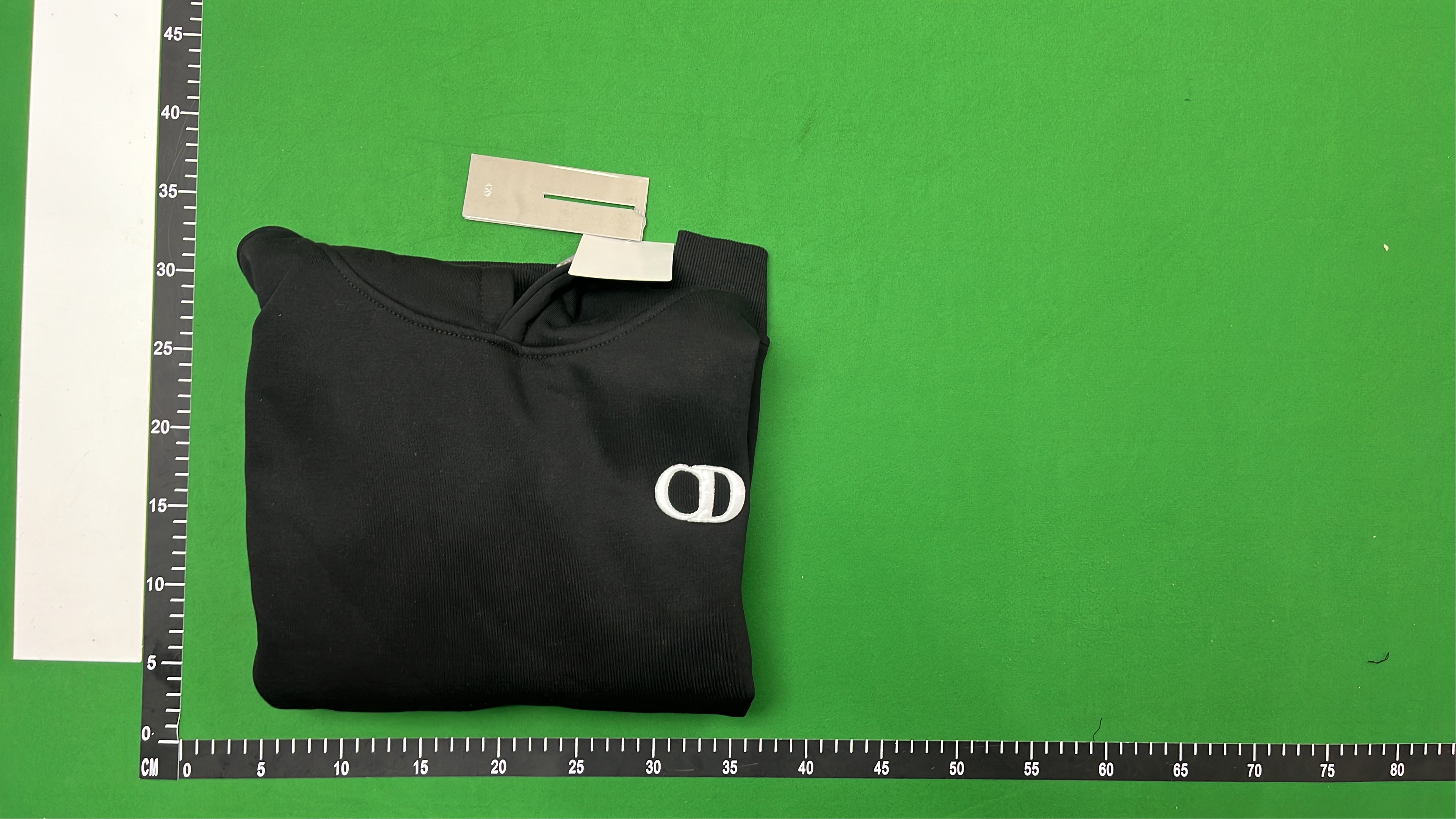 Louis Vuitton Black Hoodie with LV Logo