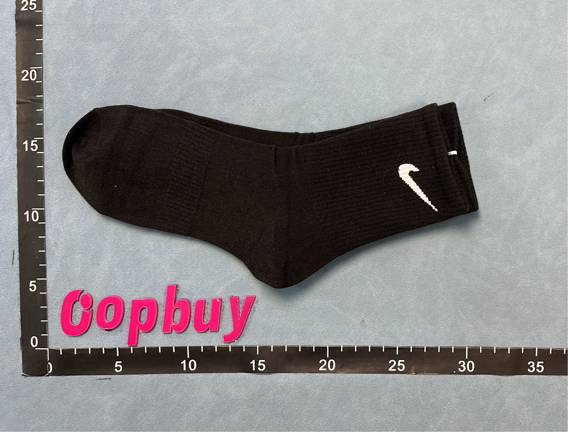 Nike Crew Socks 3-Pack - Gray, White, Black