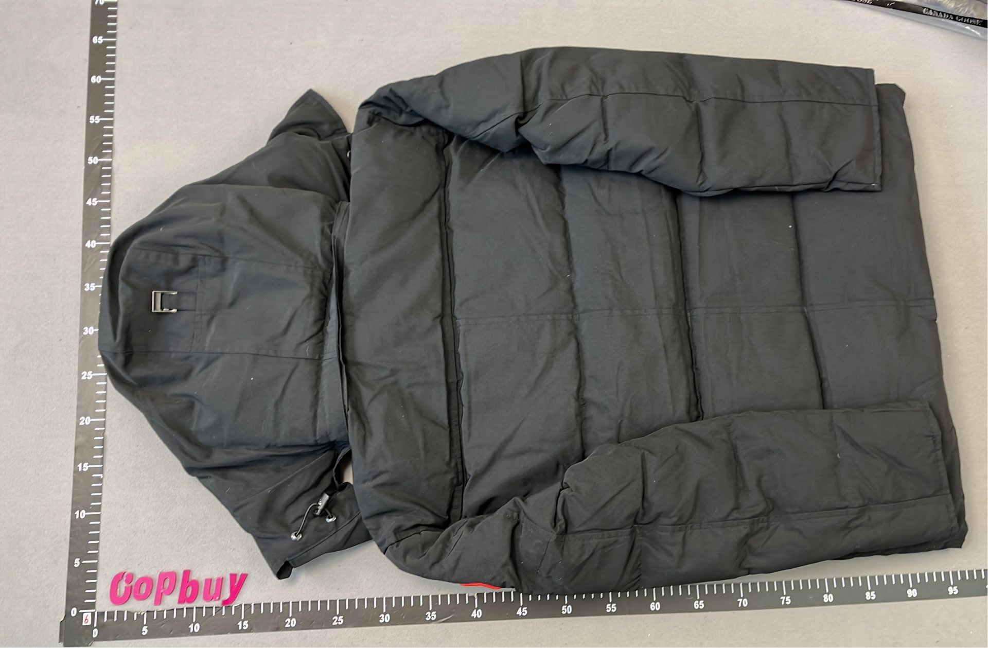 Canada Goose Down Jacket with Fur Trim Hood