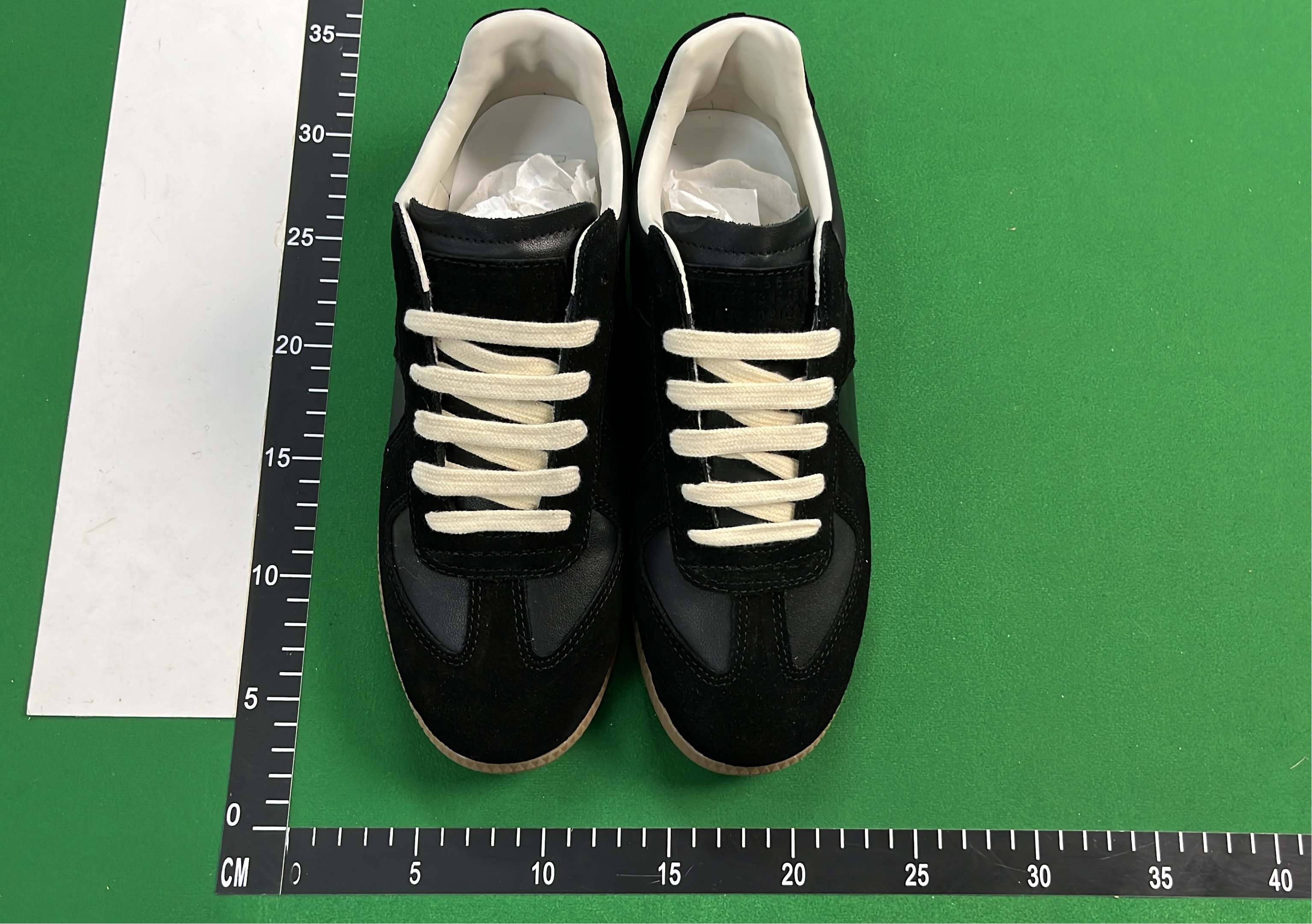 White Leather Sneakers with Tan Sole - Classic Casual Shoes