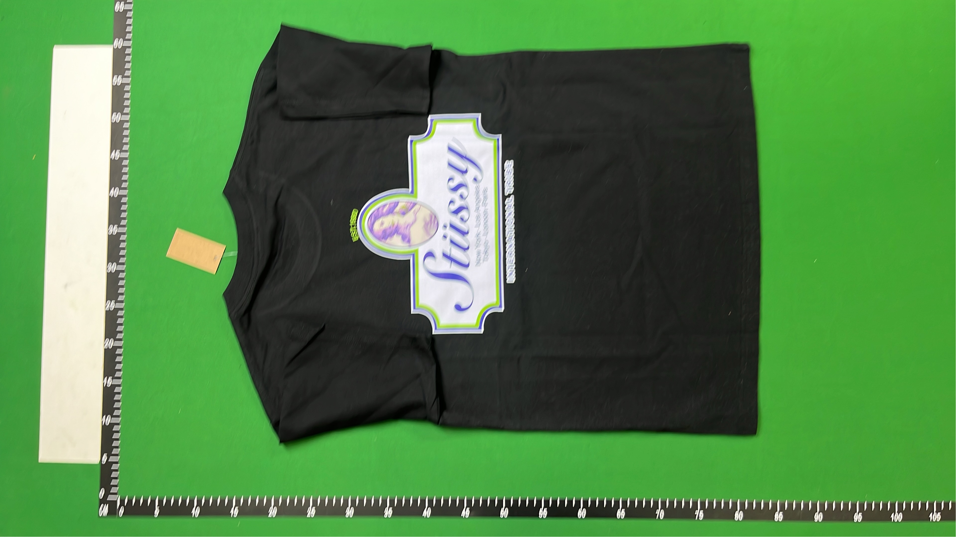 Stussy Cube Logo T-Shirt