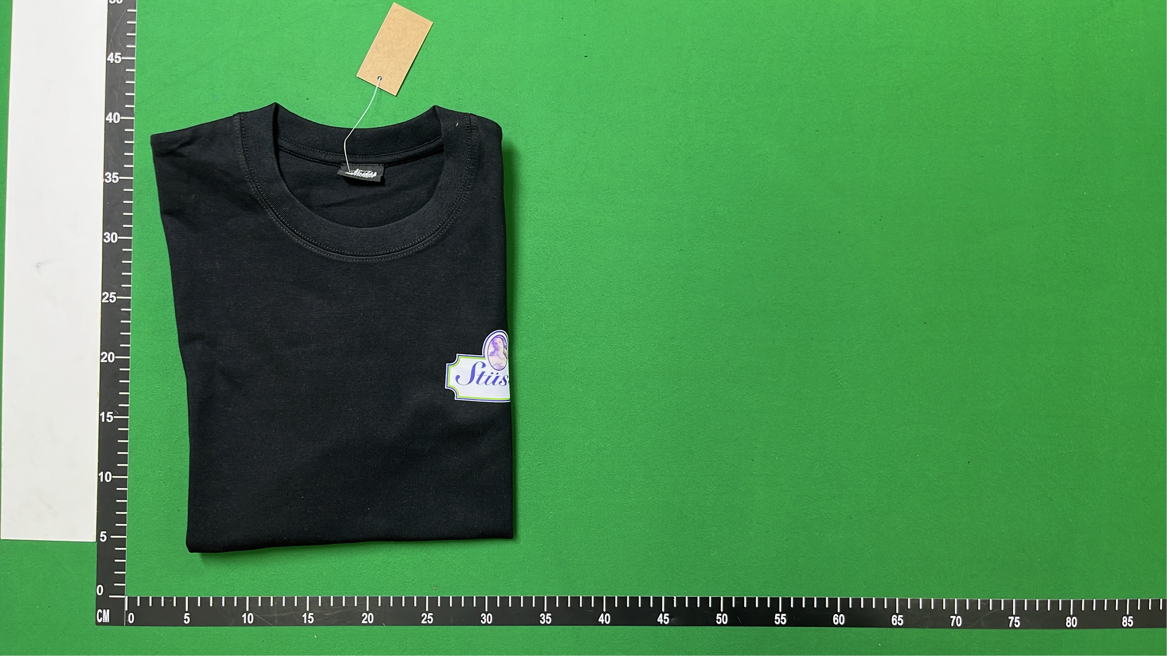 Stussy Cube Logo T-Shirt