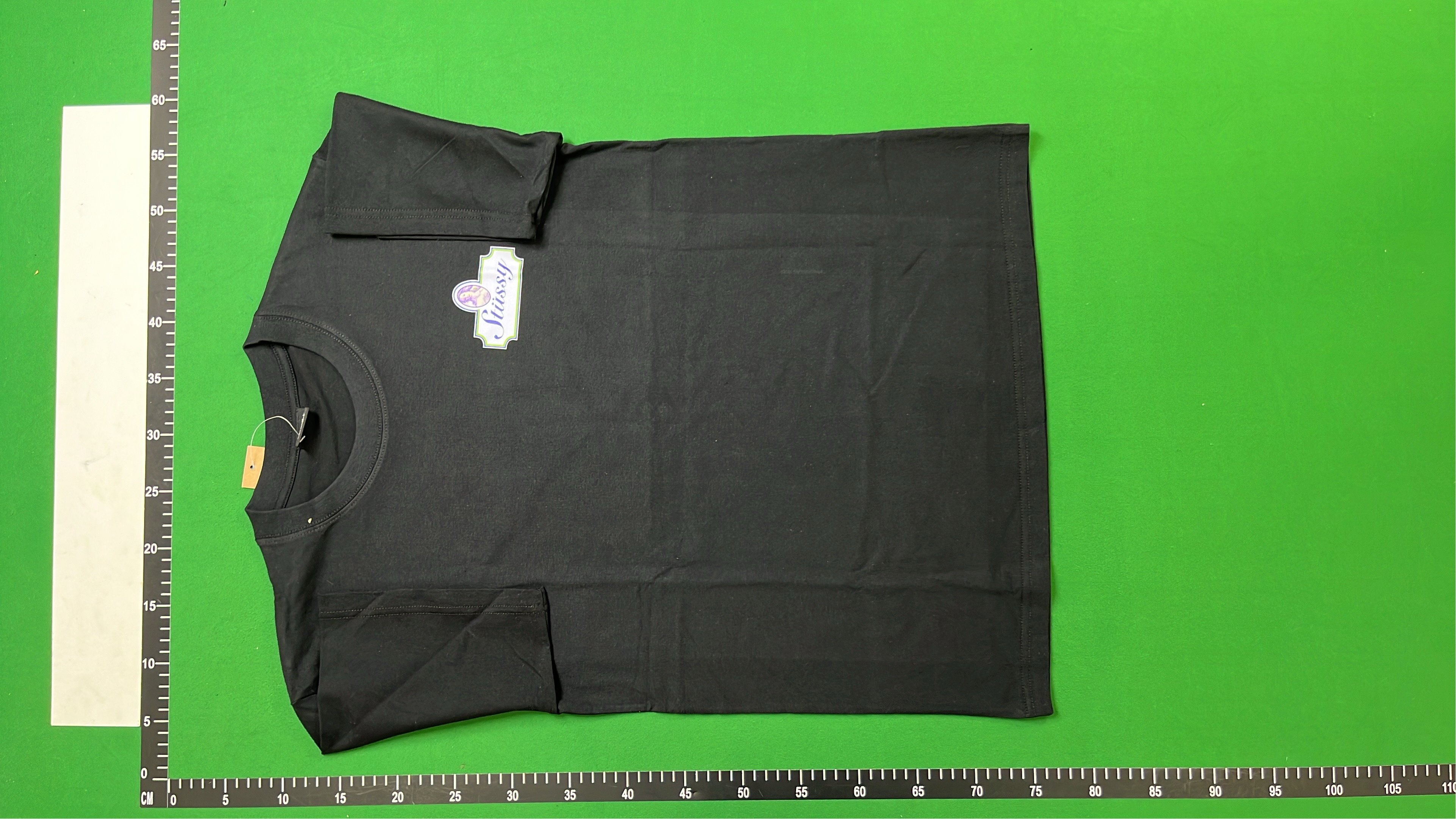 Stussy Cube Logo T-Shirt
