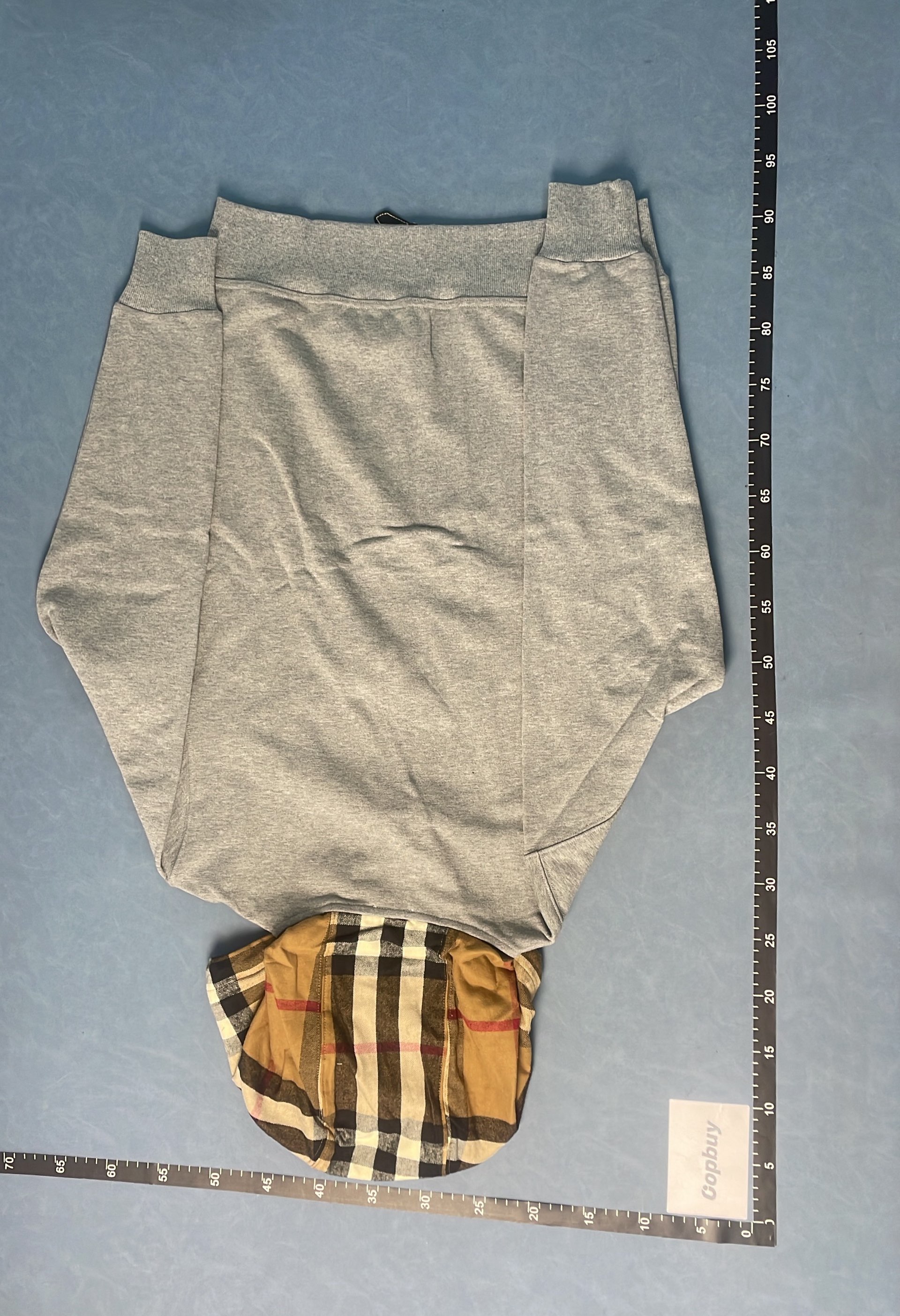 Burberry Hoodie with Logo and Check Pattern Design