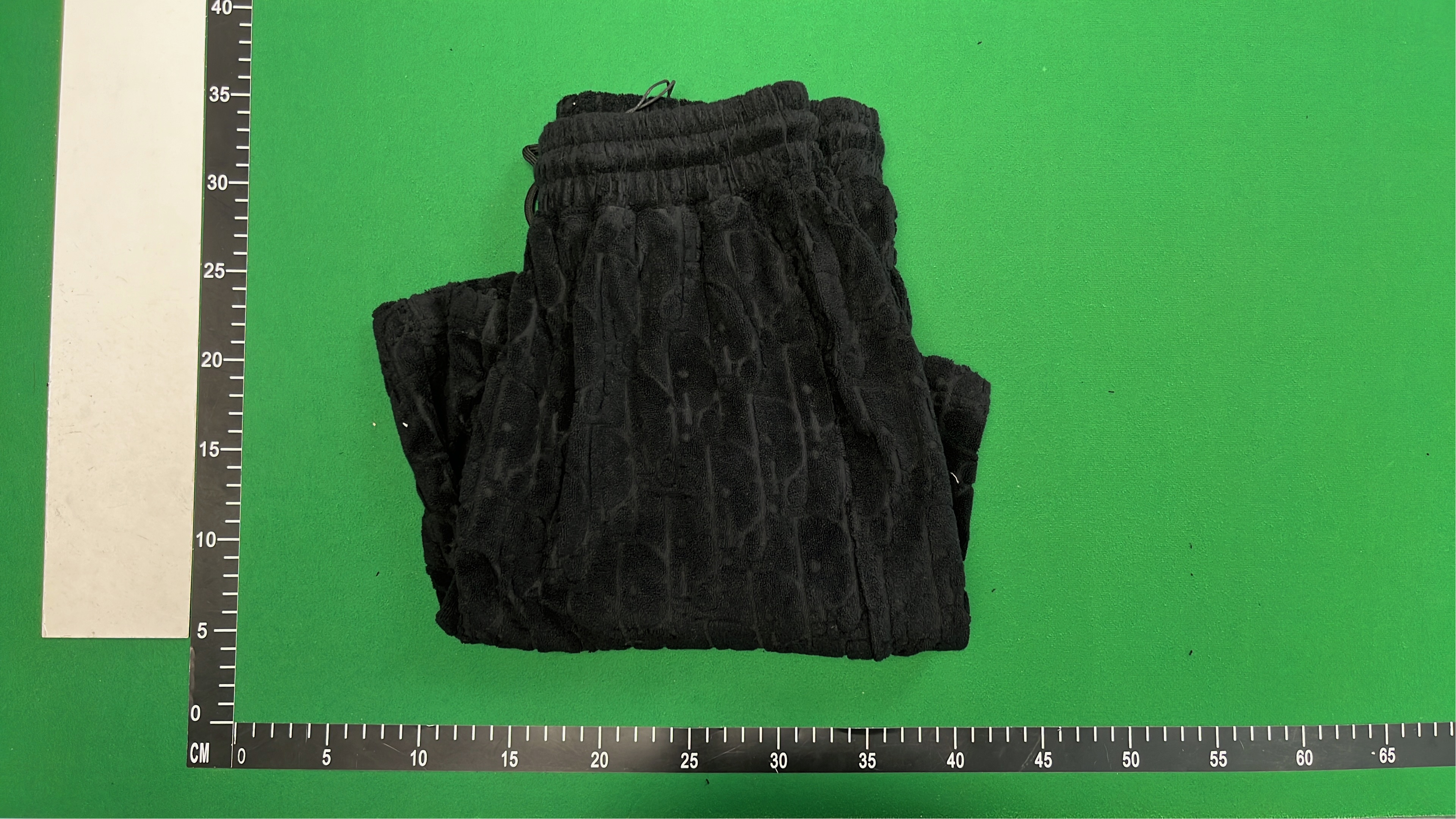 Dior Shorts Summer Sale - Black and White Drawstring Shorts