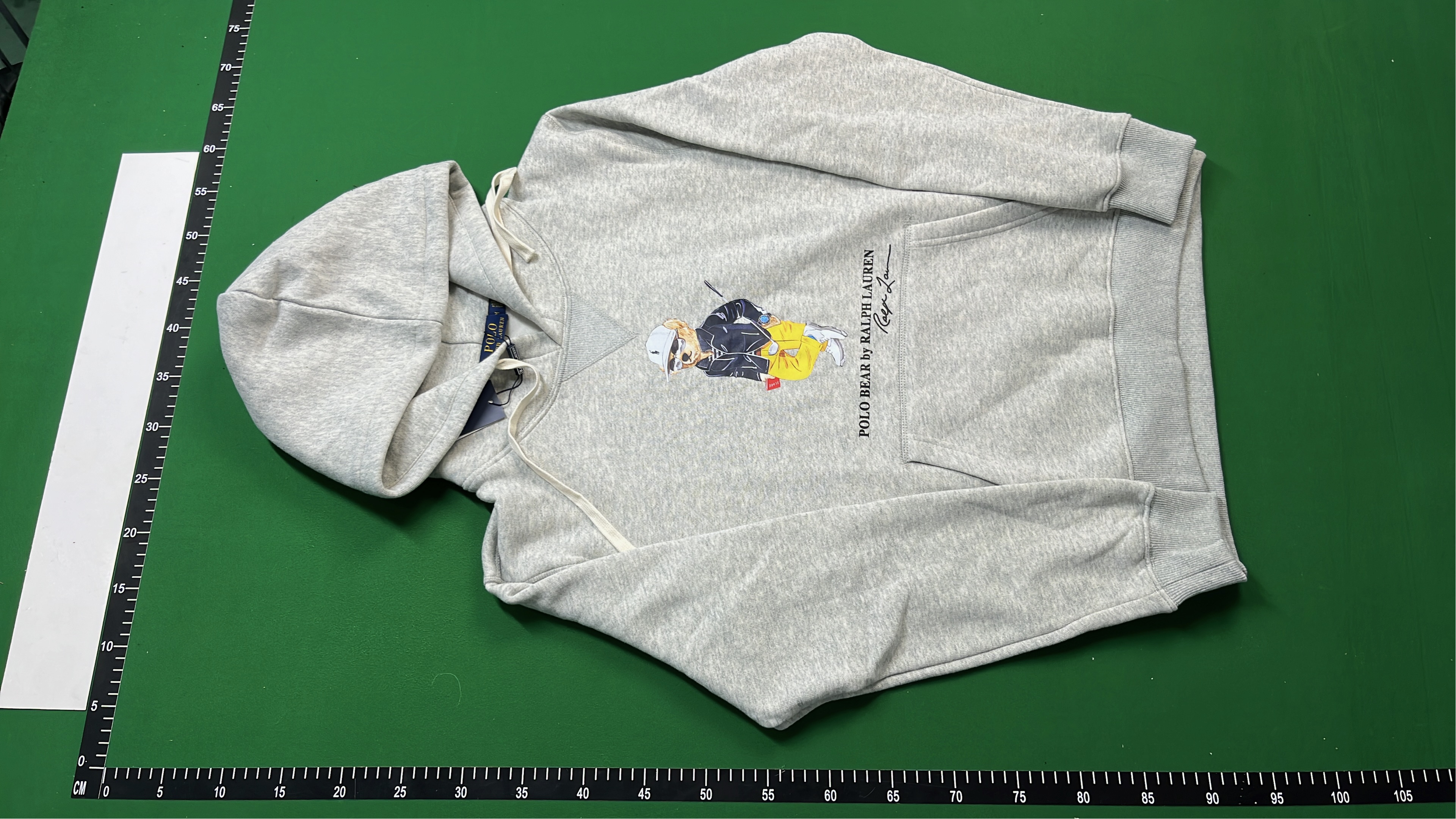 Polo Bear Hoodie Black - Polo Ralph Lauren Sweatshirt