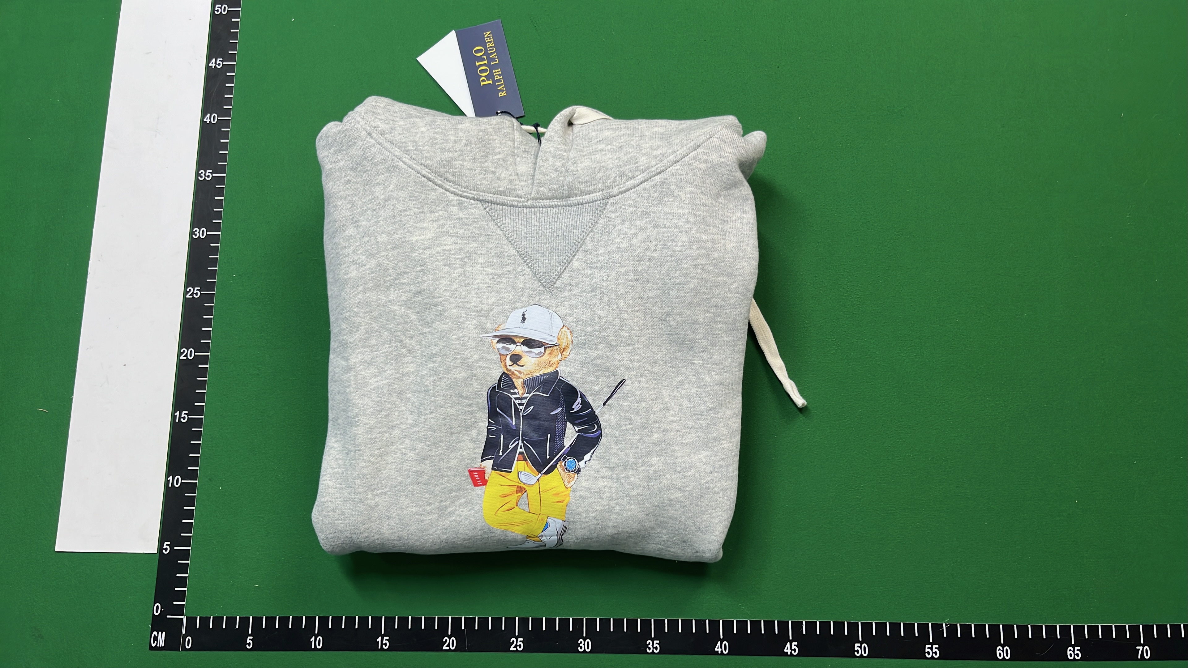 Polo Bear Hoodie Black - Polo Ralph Lauren Sweatshirt