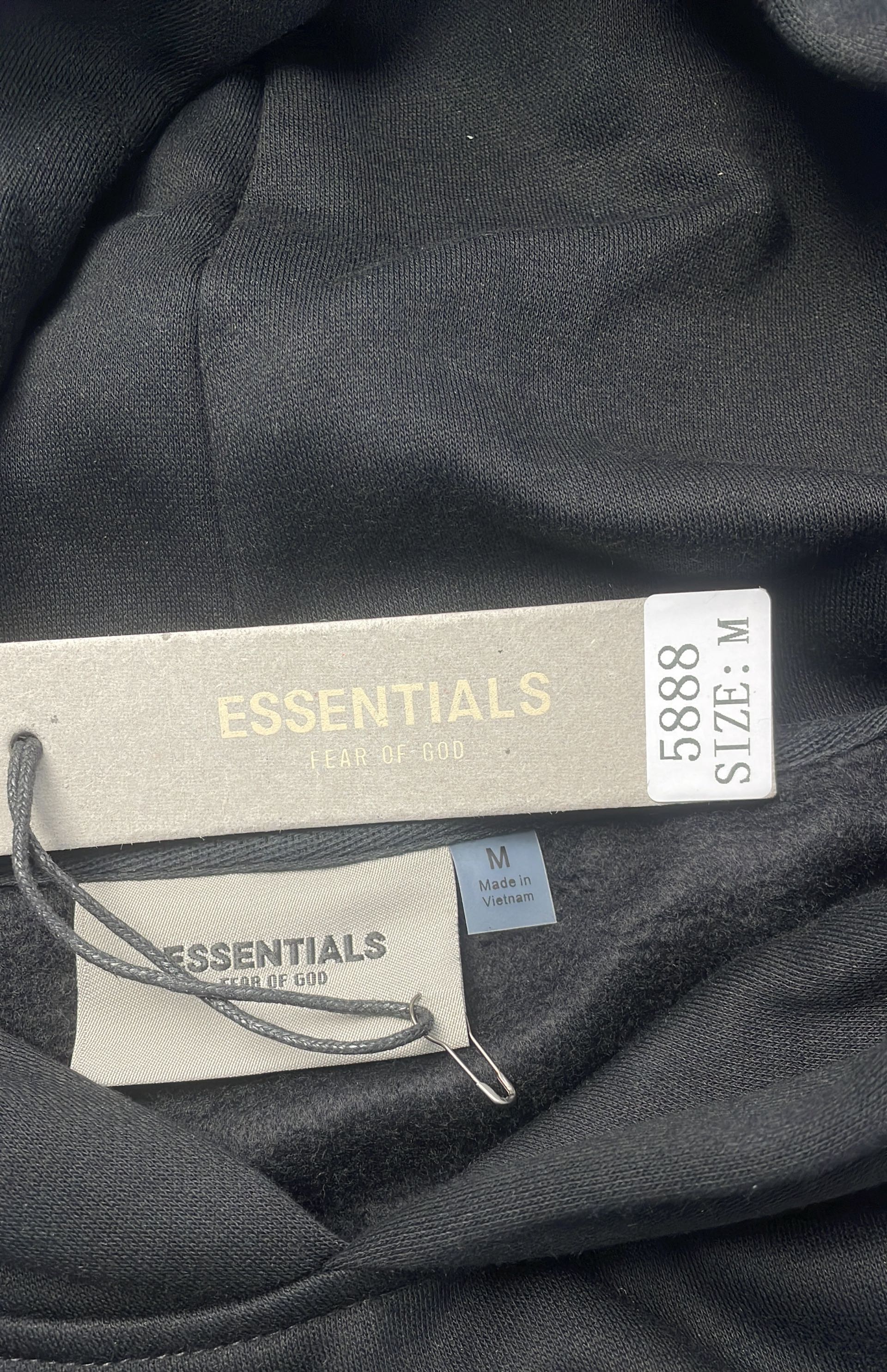 ESSENTIALS Hoodie Unisex Streetwear Sweatshirt
