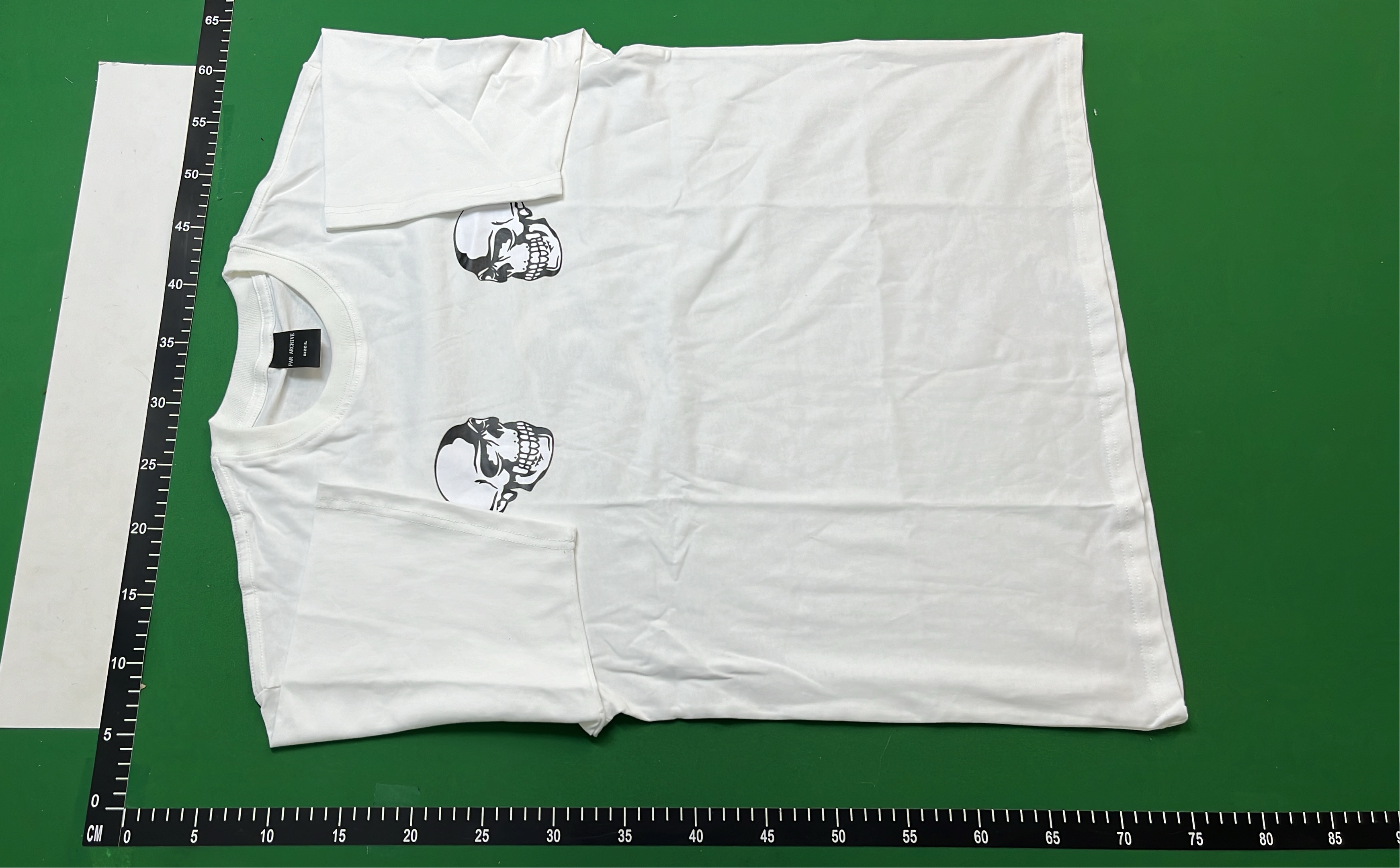NUMBER NINE T-Shirt with Graphic Design - White