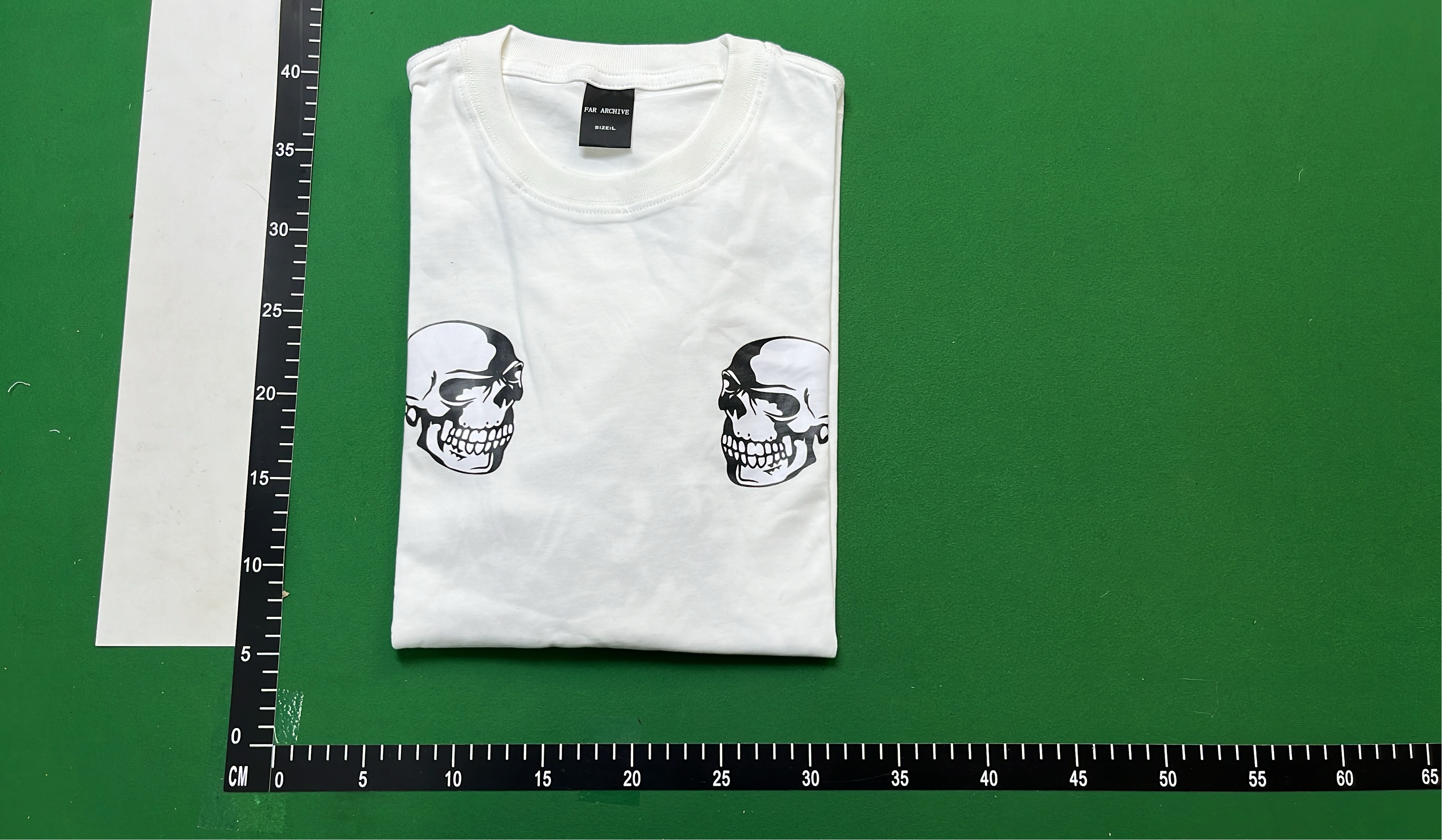 NUMBER NINE T-Shirt with Graphic Design - White