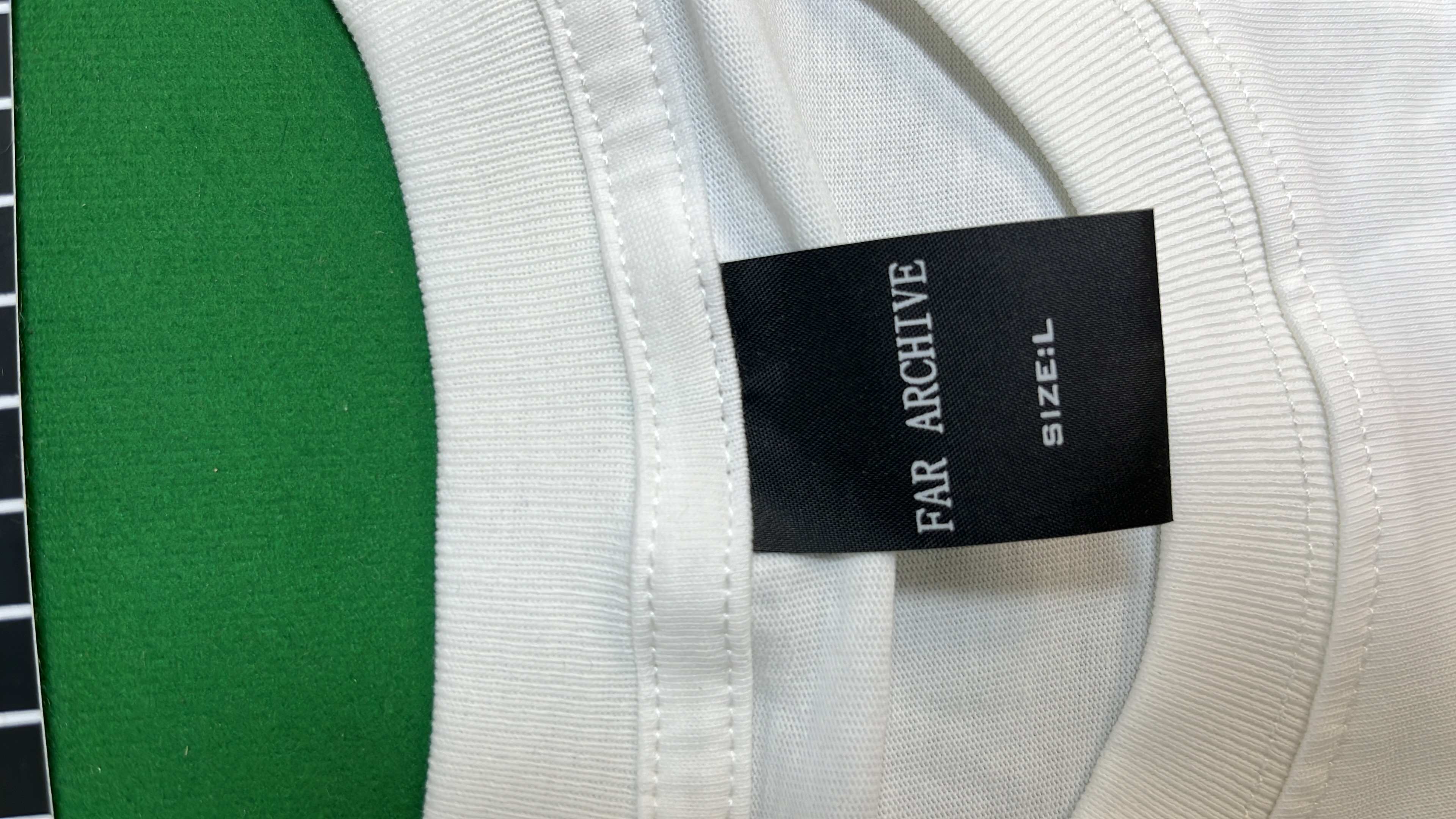 NUMBER NINE T-Shirt with Graphic Design - White
