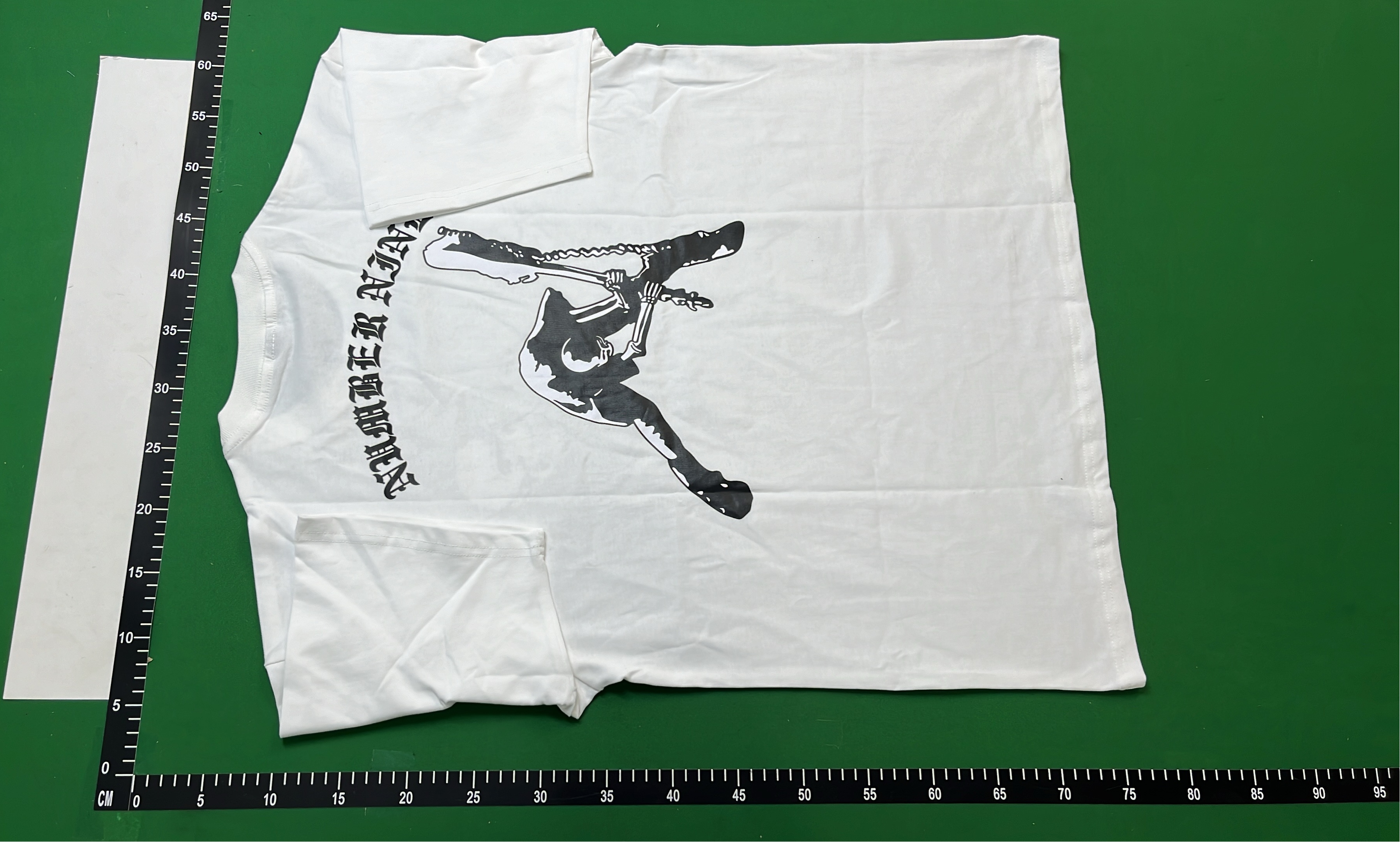 NUMBER NINE T-Shirt with Graphic Design - White