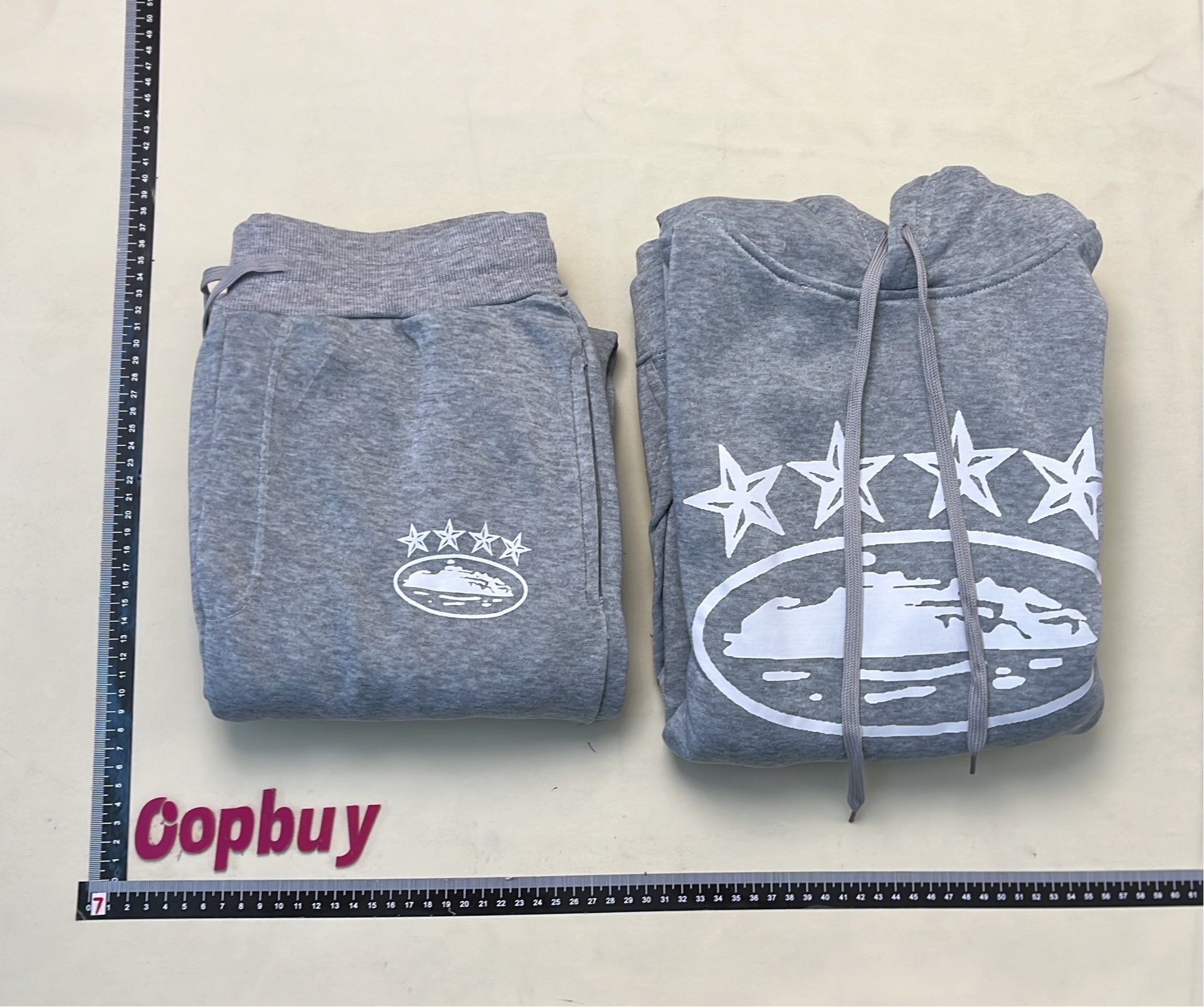 Black Cruise Ship Hoodie & Sweatpants Set for Men Women
