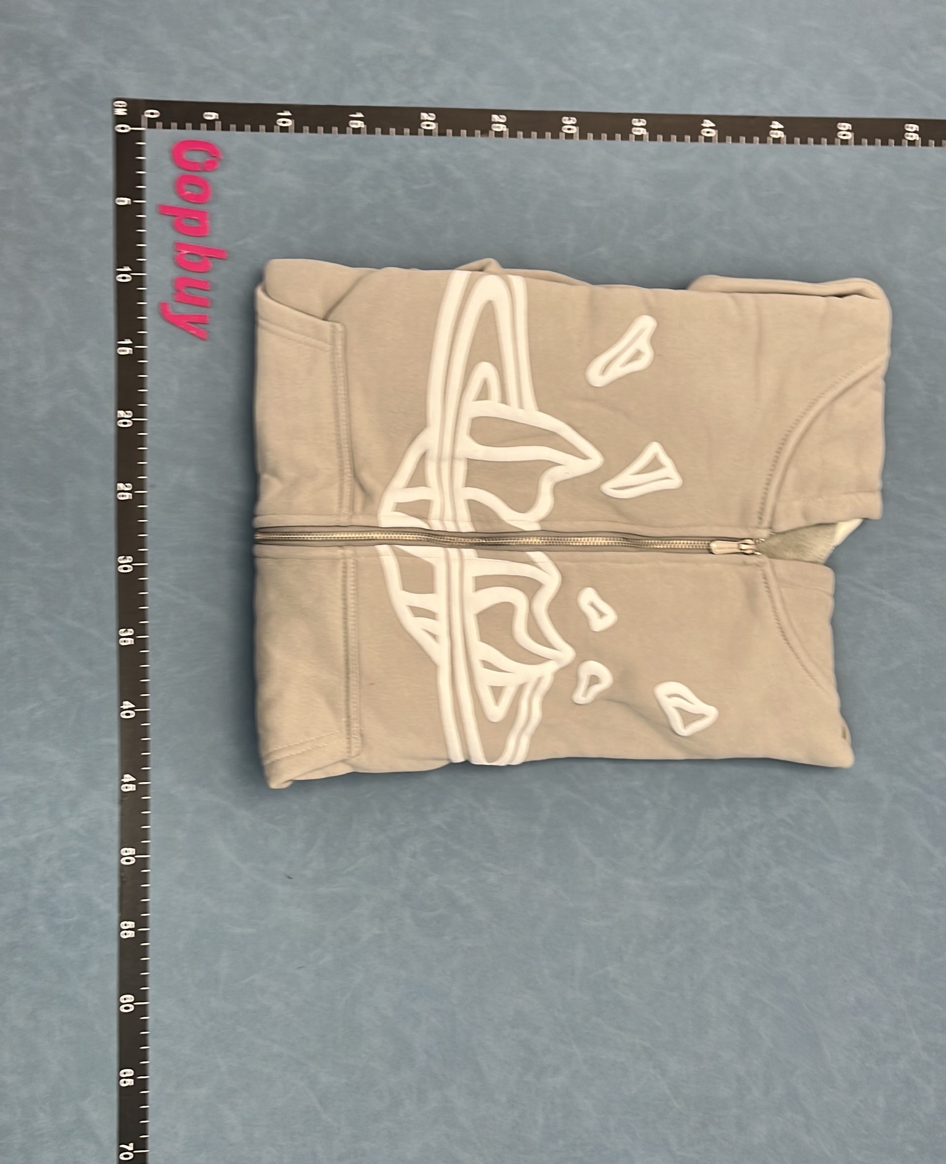 Broken Planet Grey Hoodie and Pants Set