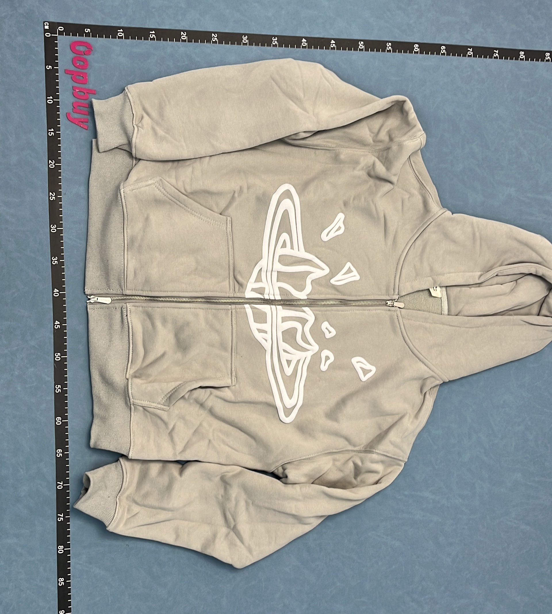 Broken Planet Grey Hoodie and Pants Set