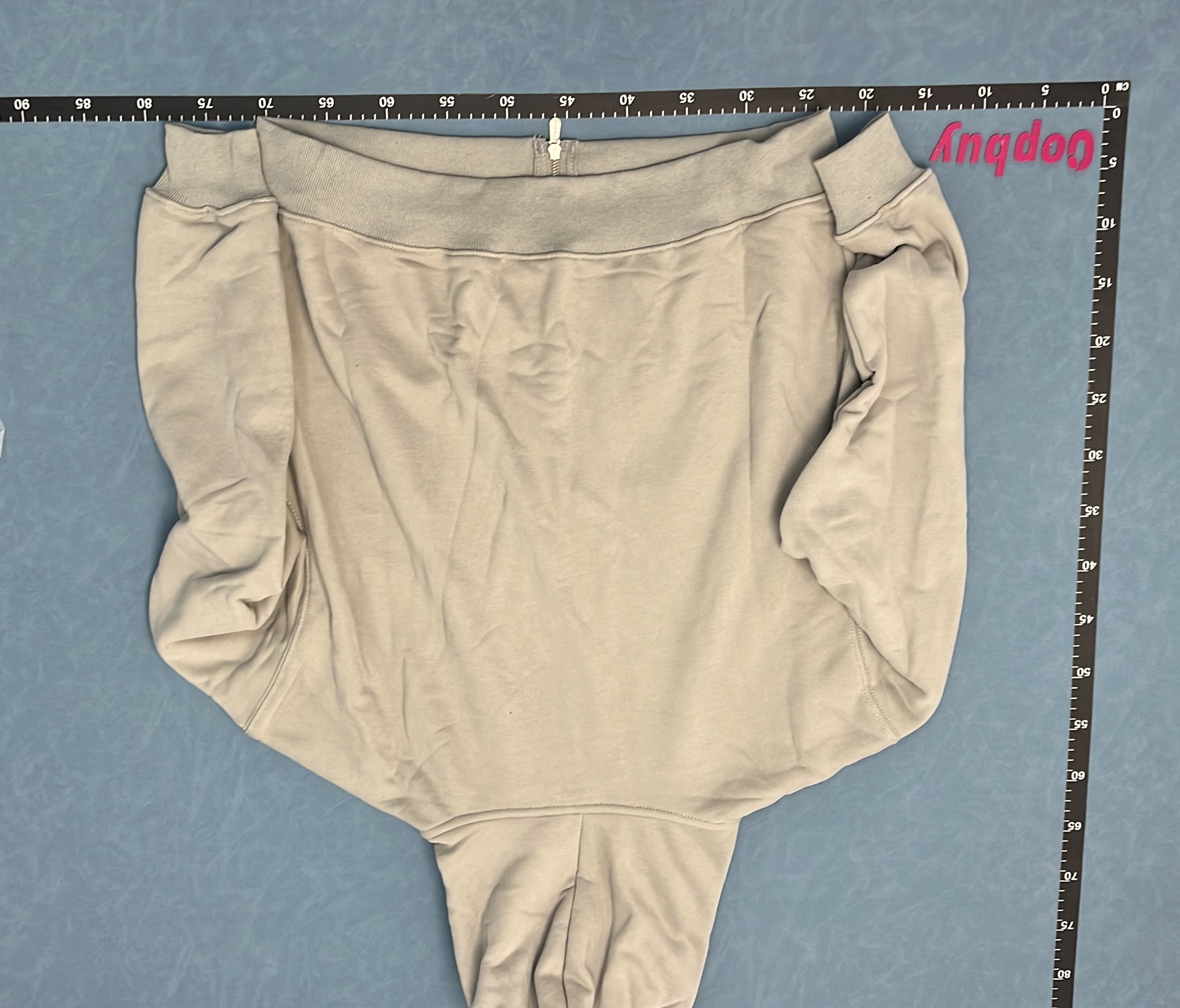 Broken Planet Grey Hoodie and Pants Set