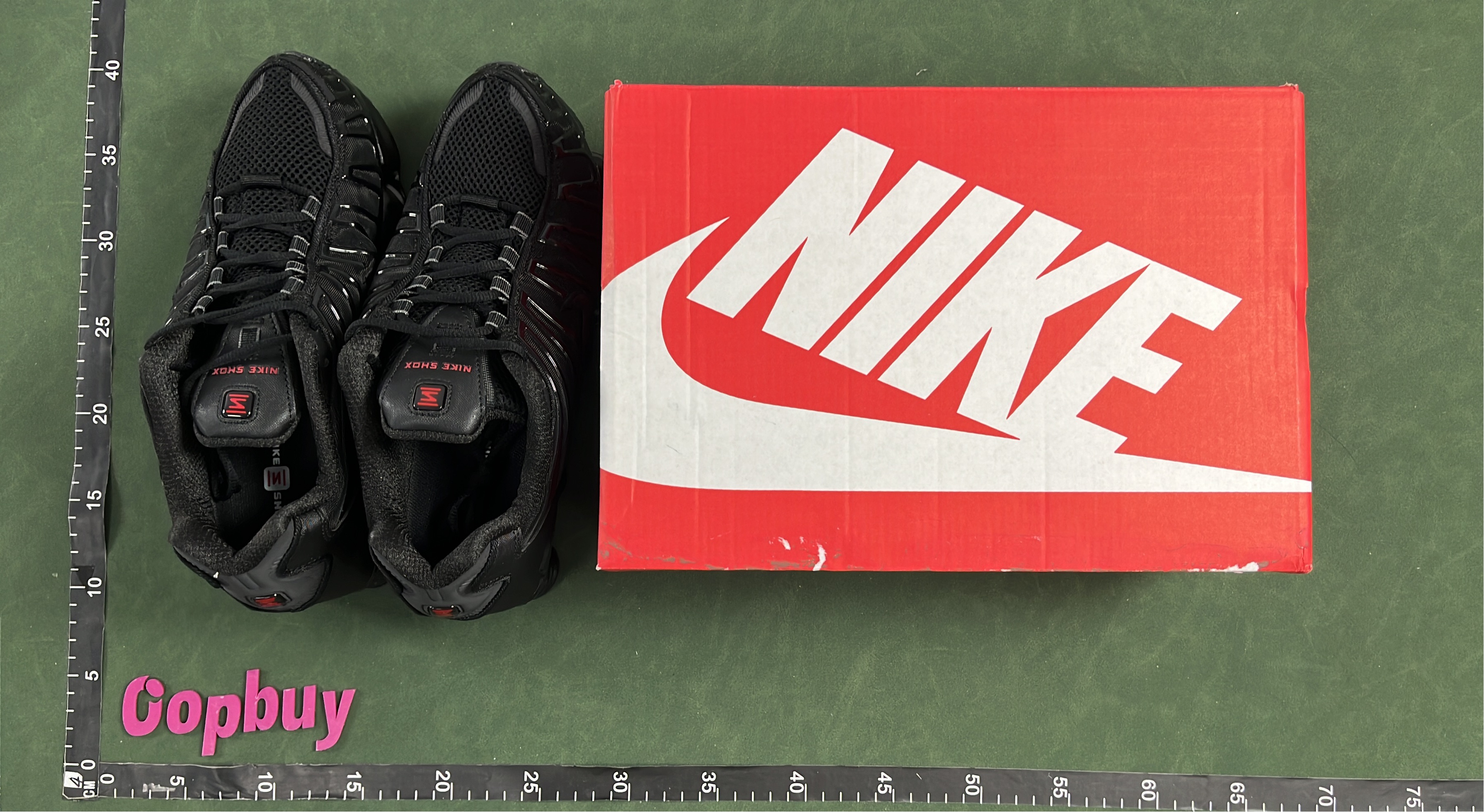 Nike Shox R4 White Red Black Running Shoes