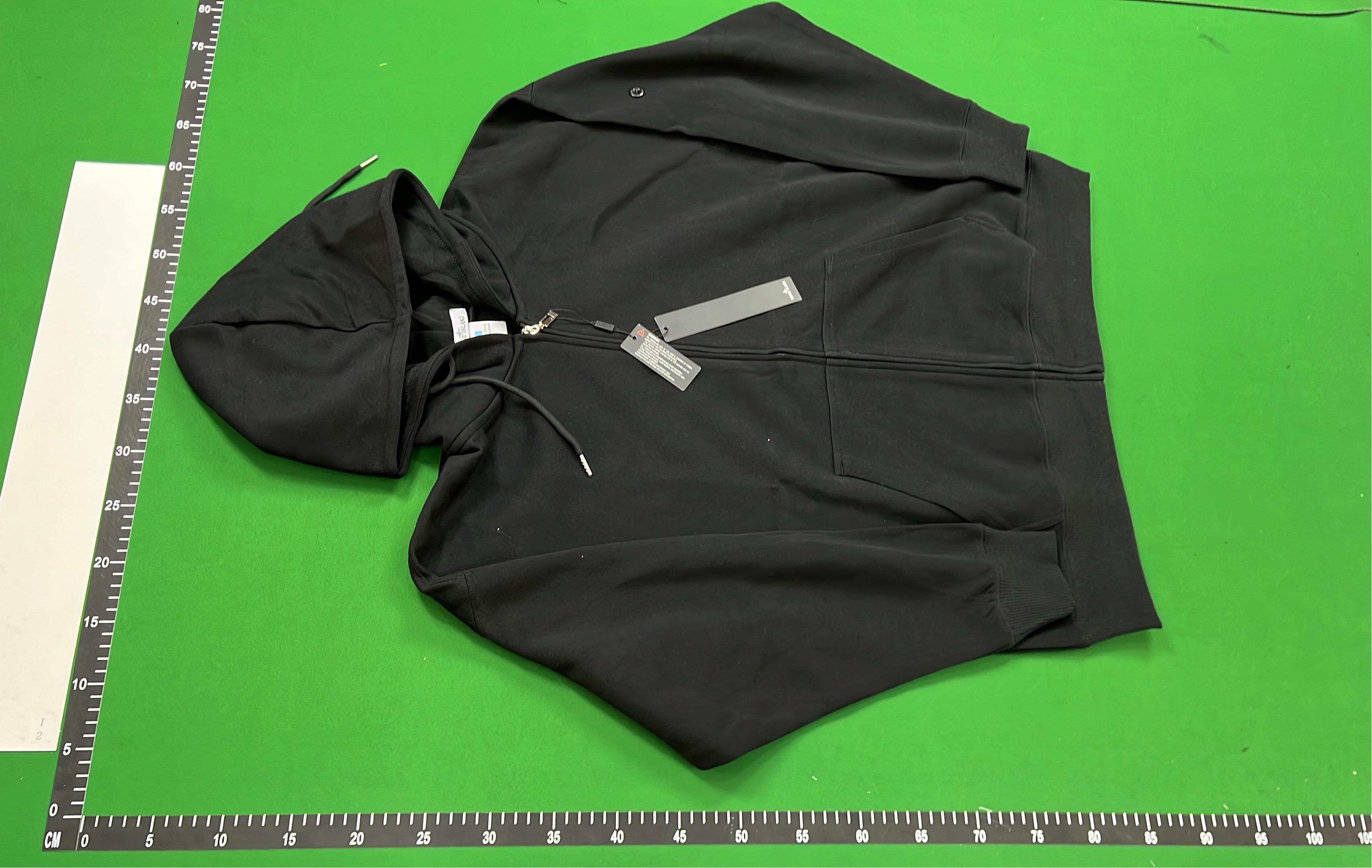 Stone Island Hoodie Zip-Up Sweatshirt