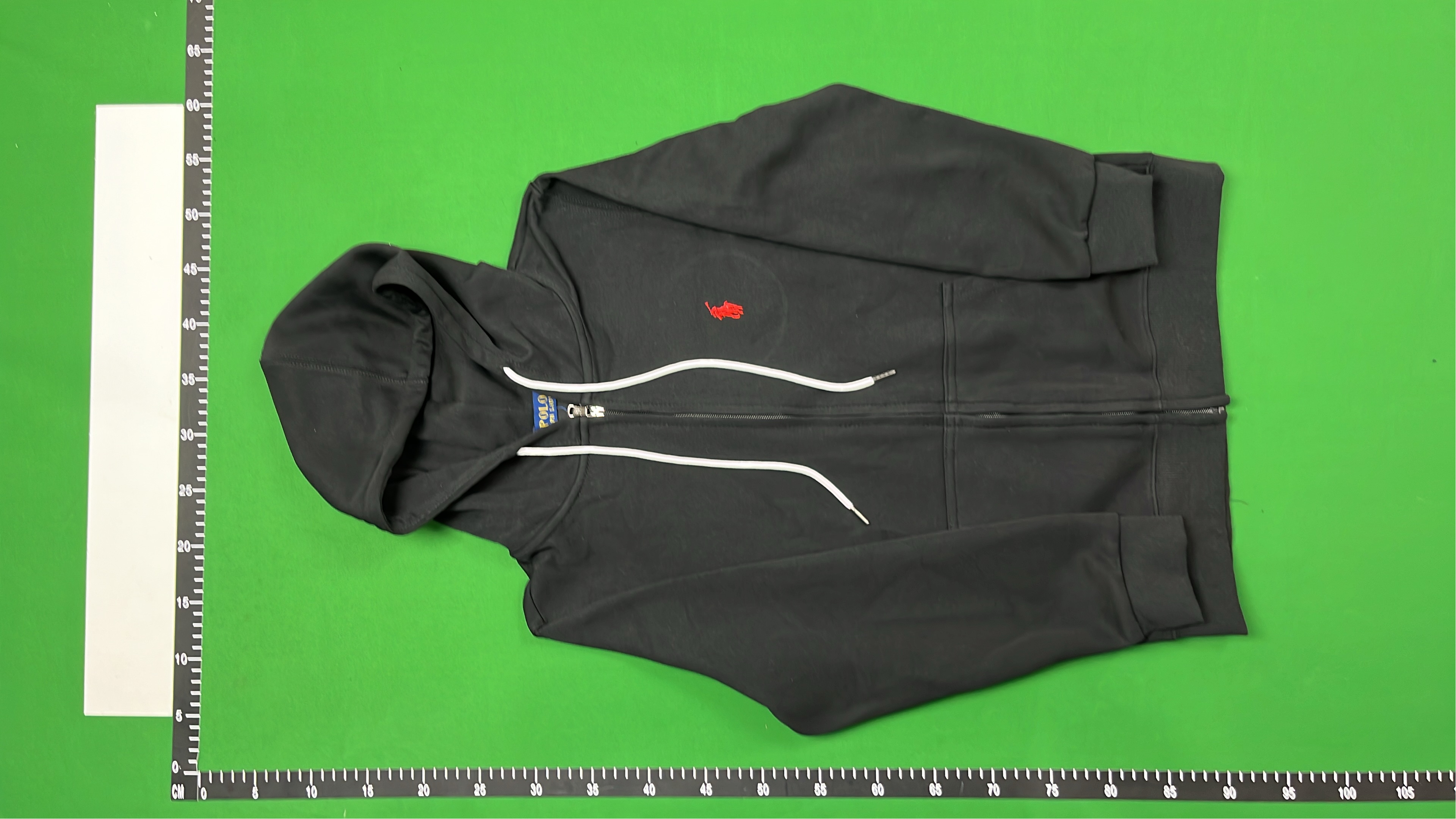 Polo Bear Hoodie Gray Sweatshirt with Iconic Bear Graphic