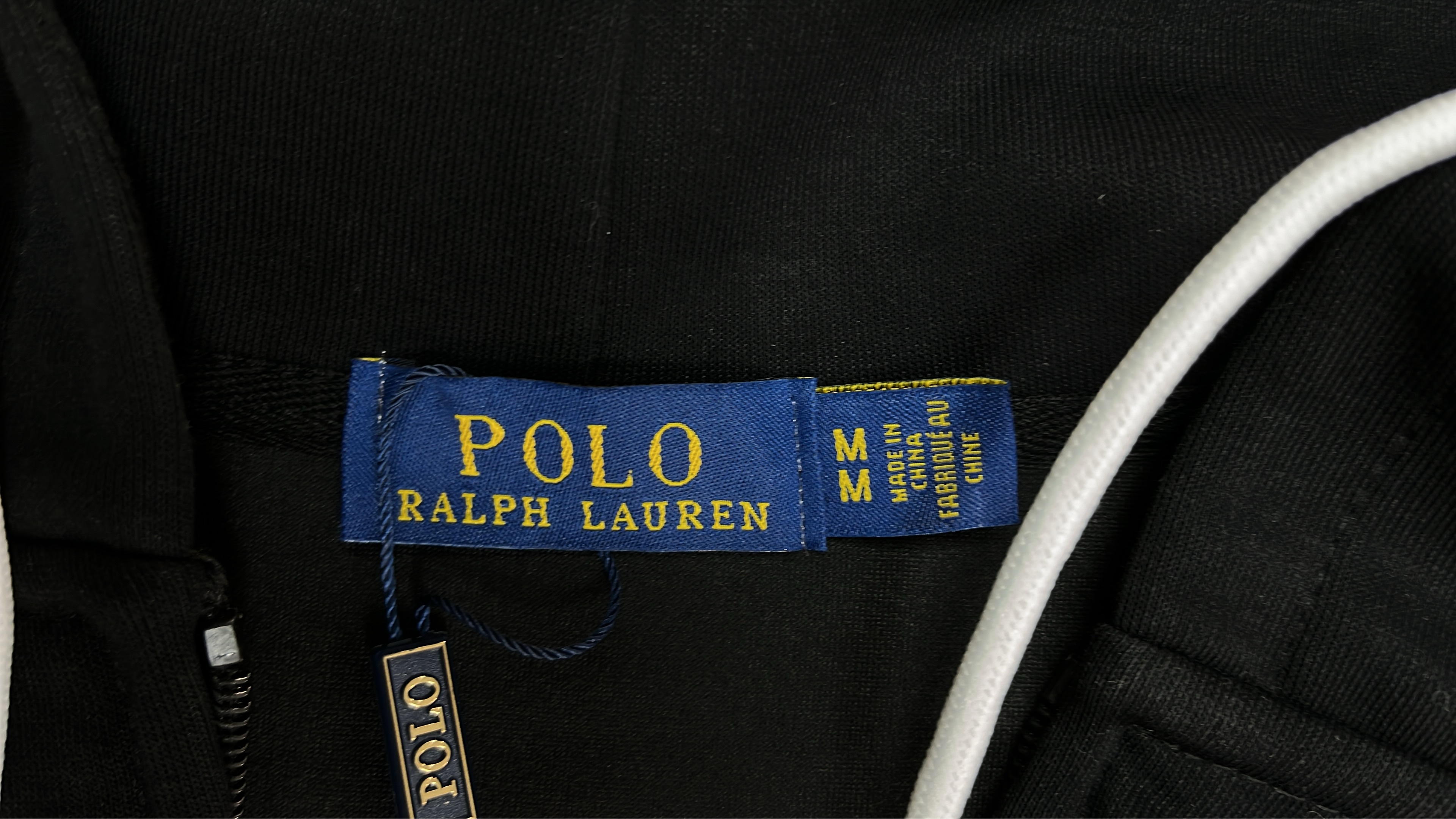 Polo Bear Hoodie Gray Sweatshirt with Iconic Bear Graphic