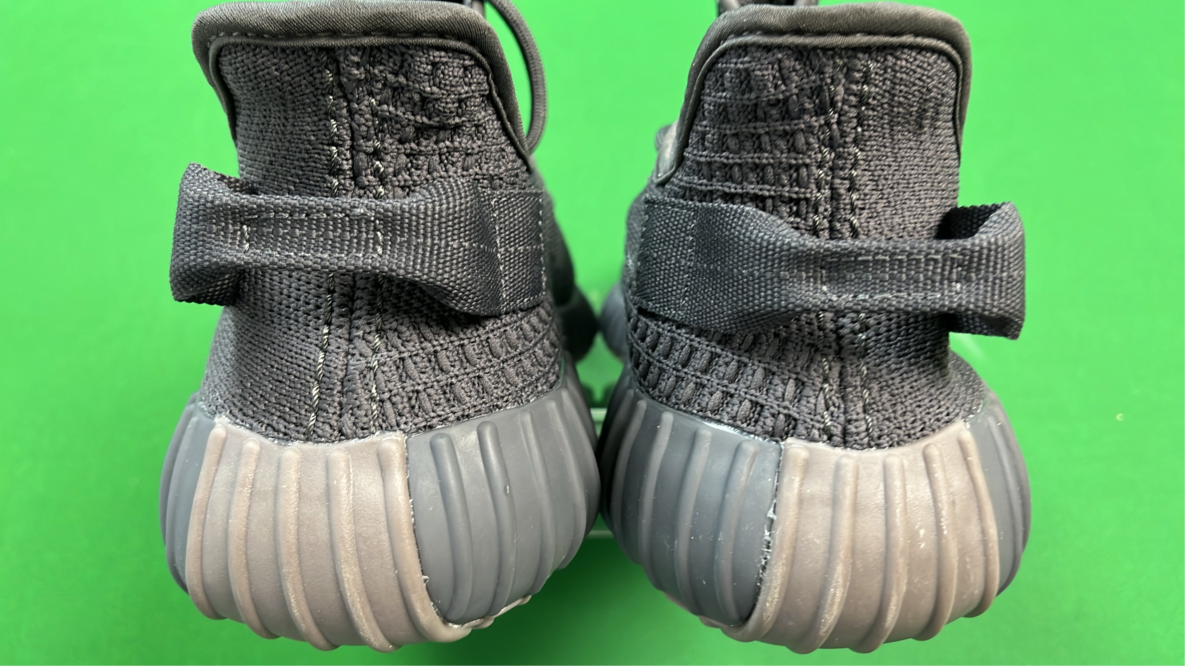 Adidas Yeezy Boost 350 V2 Grey Orange Sneakers