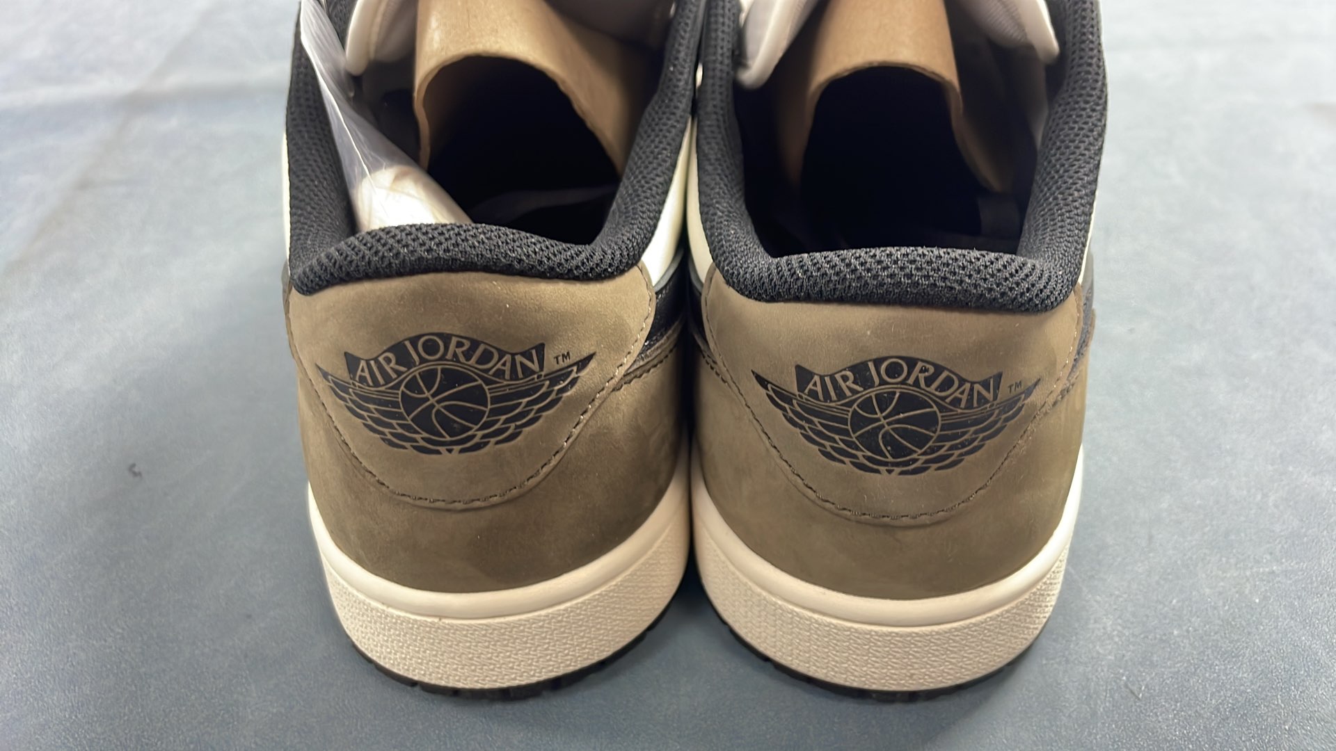 Air Jordan 1 Low Red White Black Sneakers