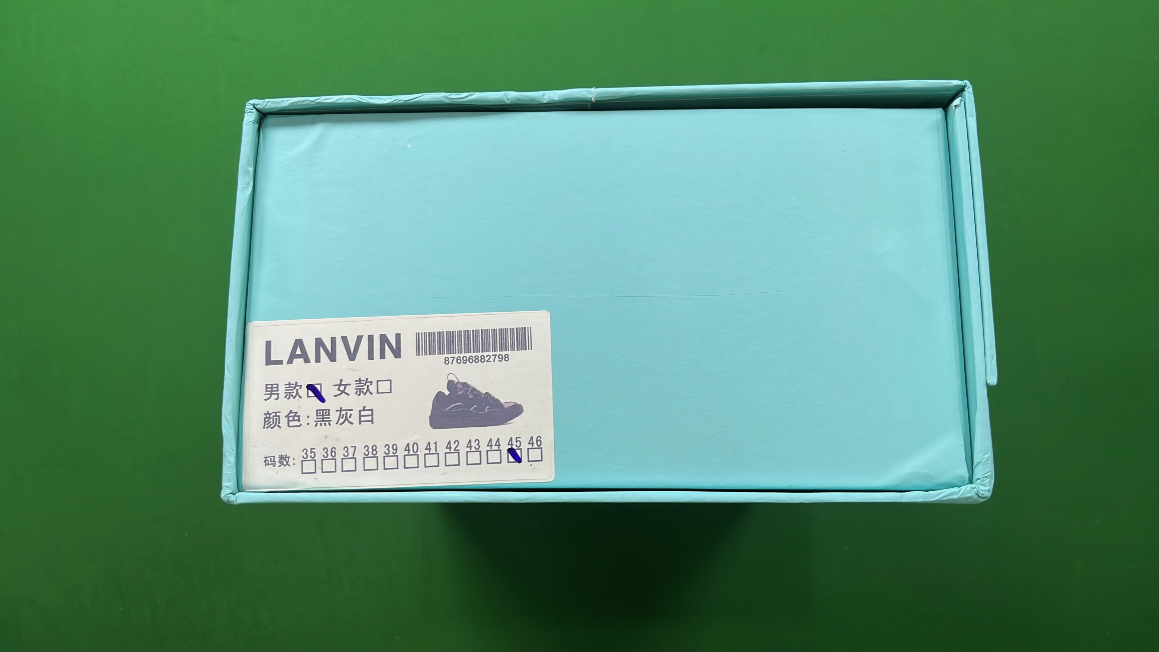LANVIN x GALLERY Collaborative Sneakers - Limited Edition Artistic Design