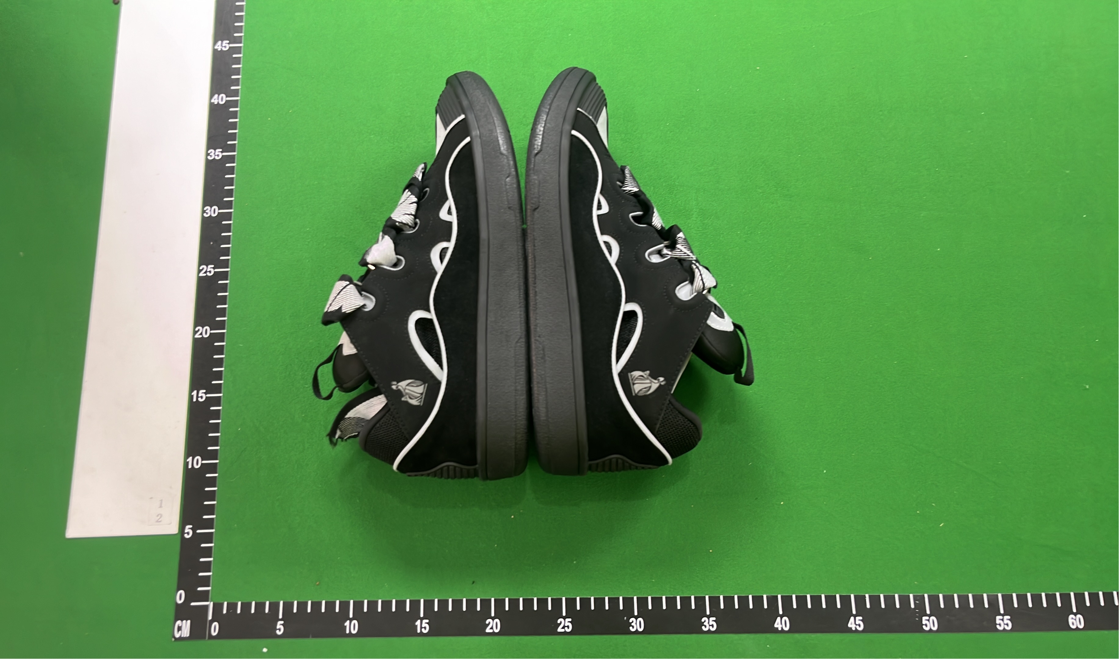 LANVIN x GALLERY Collaborative Sneakers - Limited Edition Artistic Design