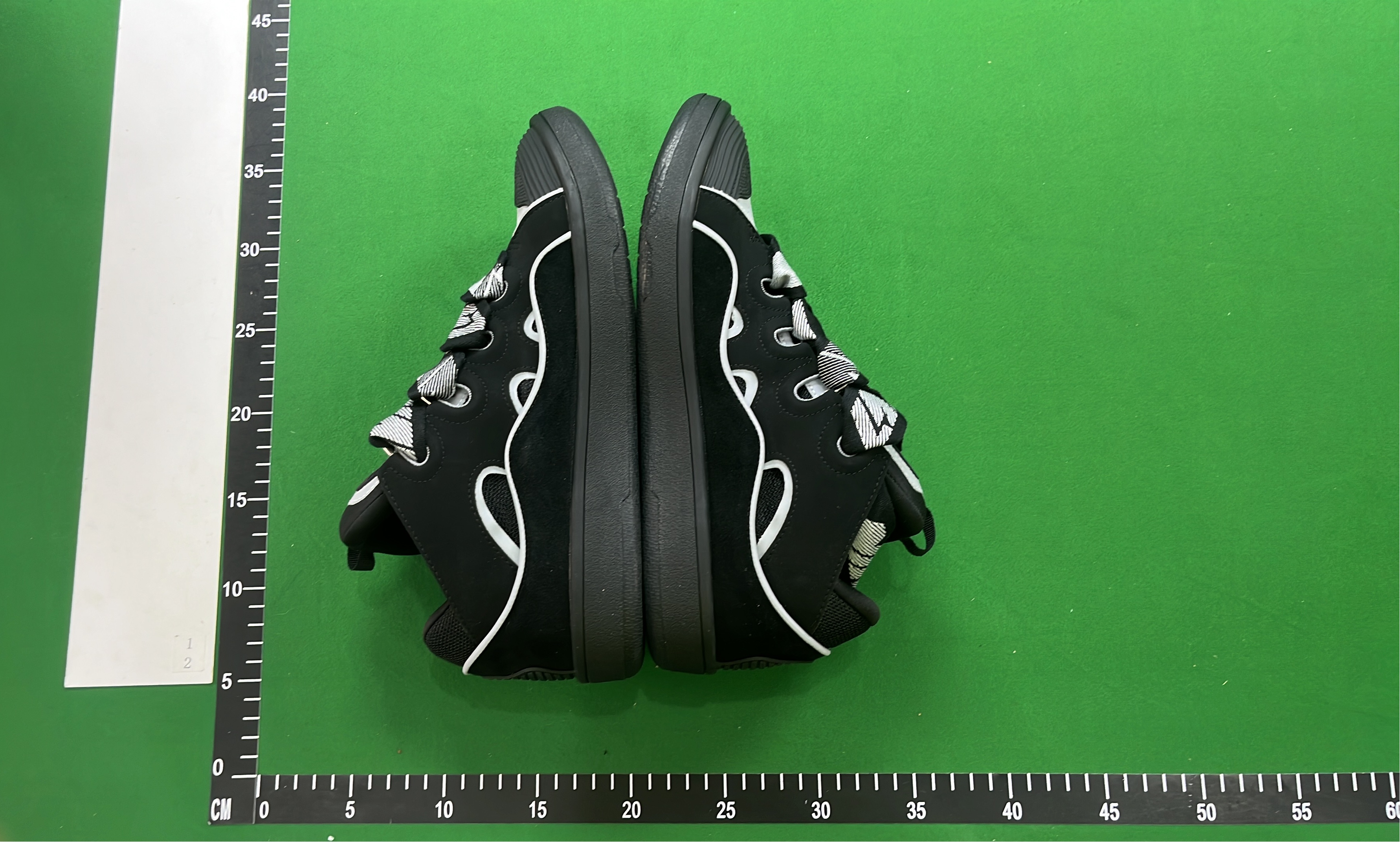 LANVIN x GALLERY Collaborative Sneakers - Limited Edition Artistic Design
