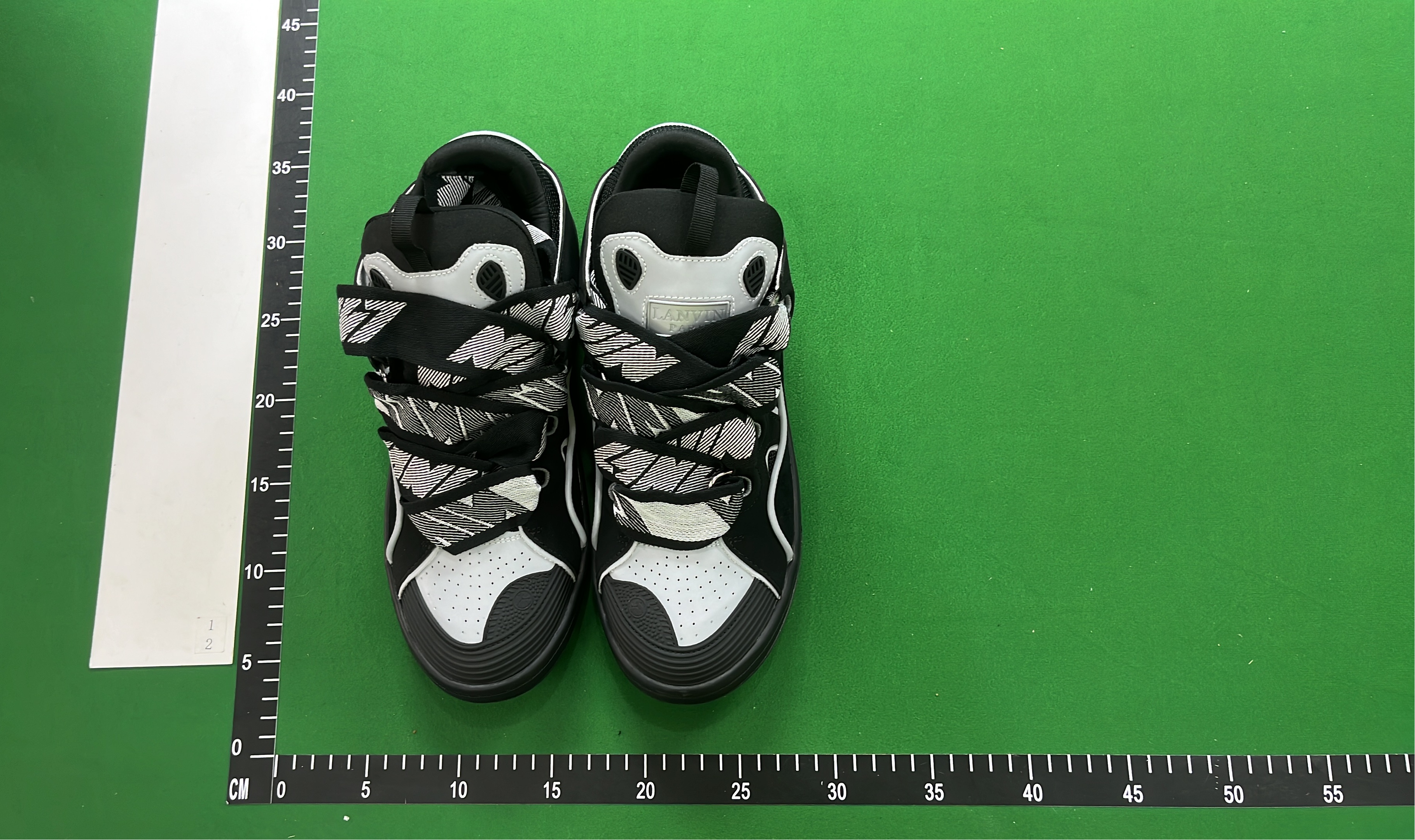 LANVIN x GALLERY Collaborative Sneakers - Limited Edition Artistic Design